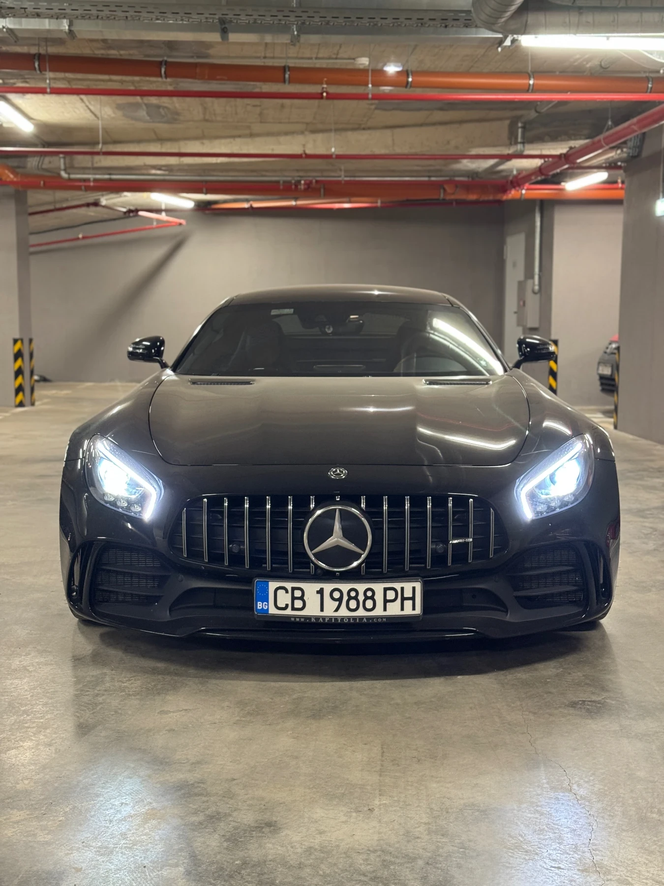 Mercedes-Benz AMG GT R, снимка 2 - Автомобили и джипове - 53906382