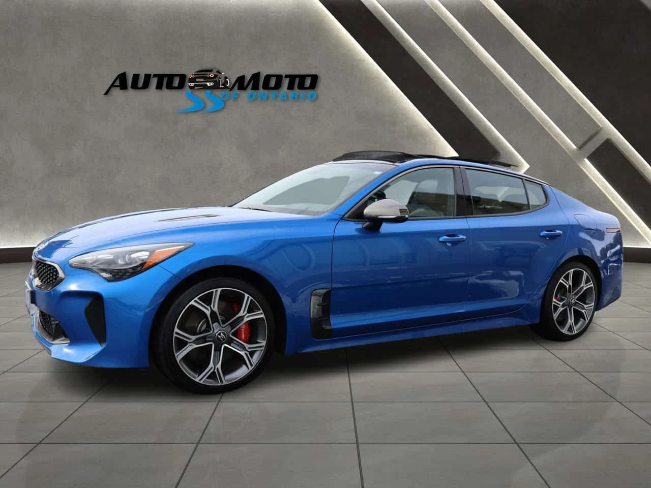 Kia Stinger * GT Limited * CARFAX * ЦЕНА ДО БГ, снимка 3 - Автомобили и джипове - 53974672