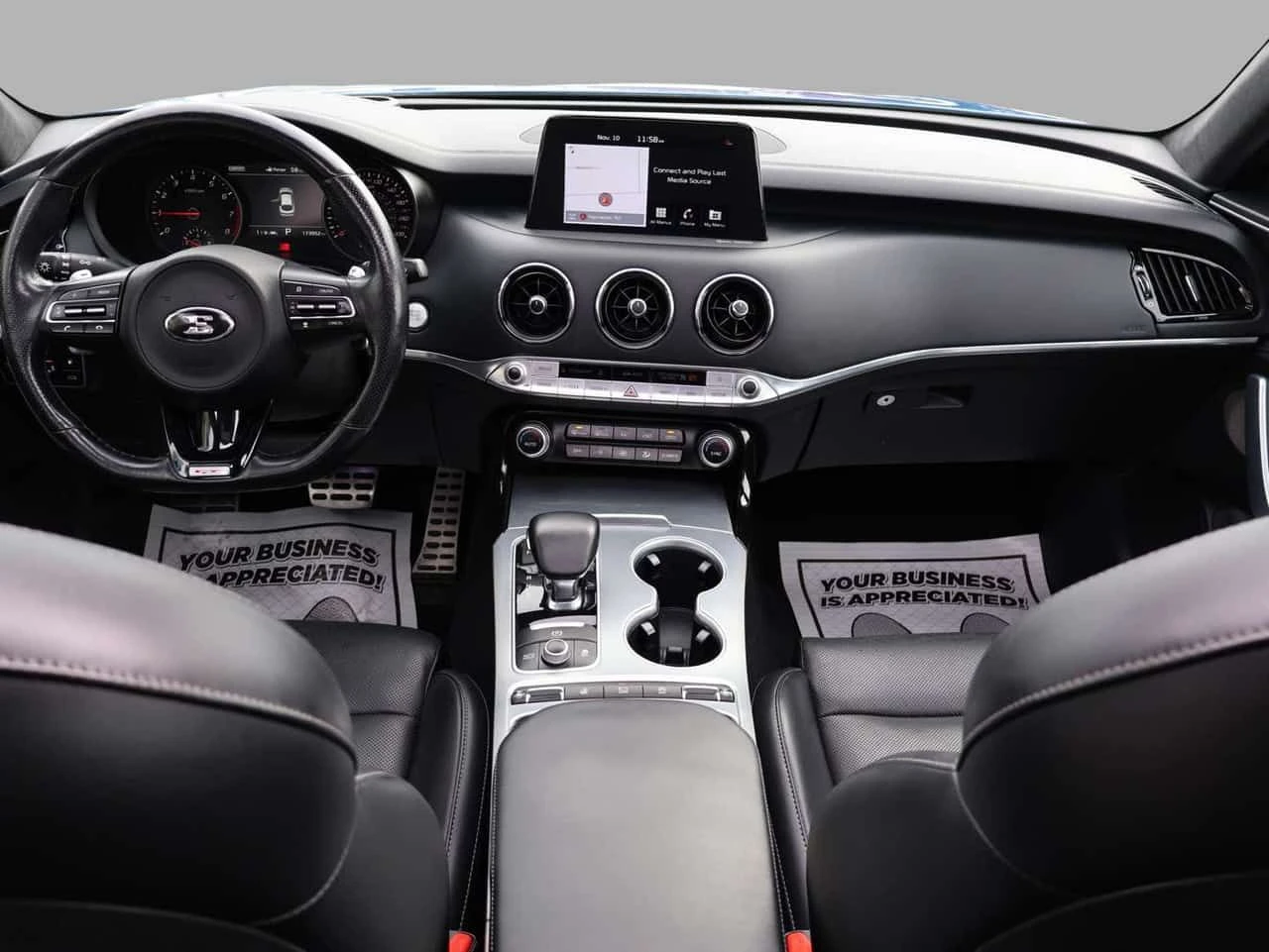 Kia Stinger * GT Limited * CARFAX * ЦЕНА ДО БГ, снимка 9 - Автомобили и джипове - 53974672