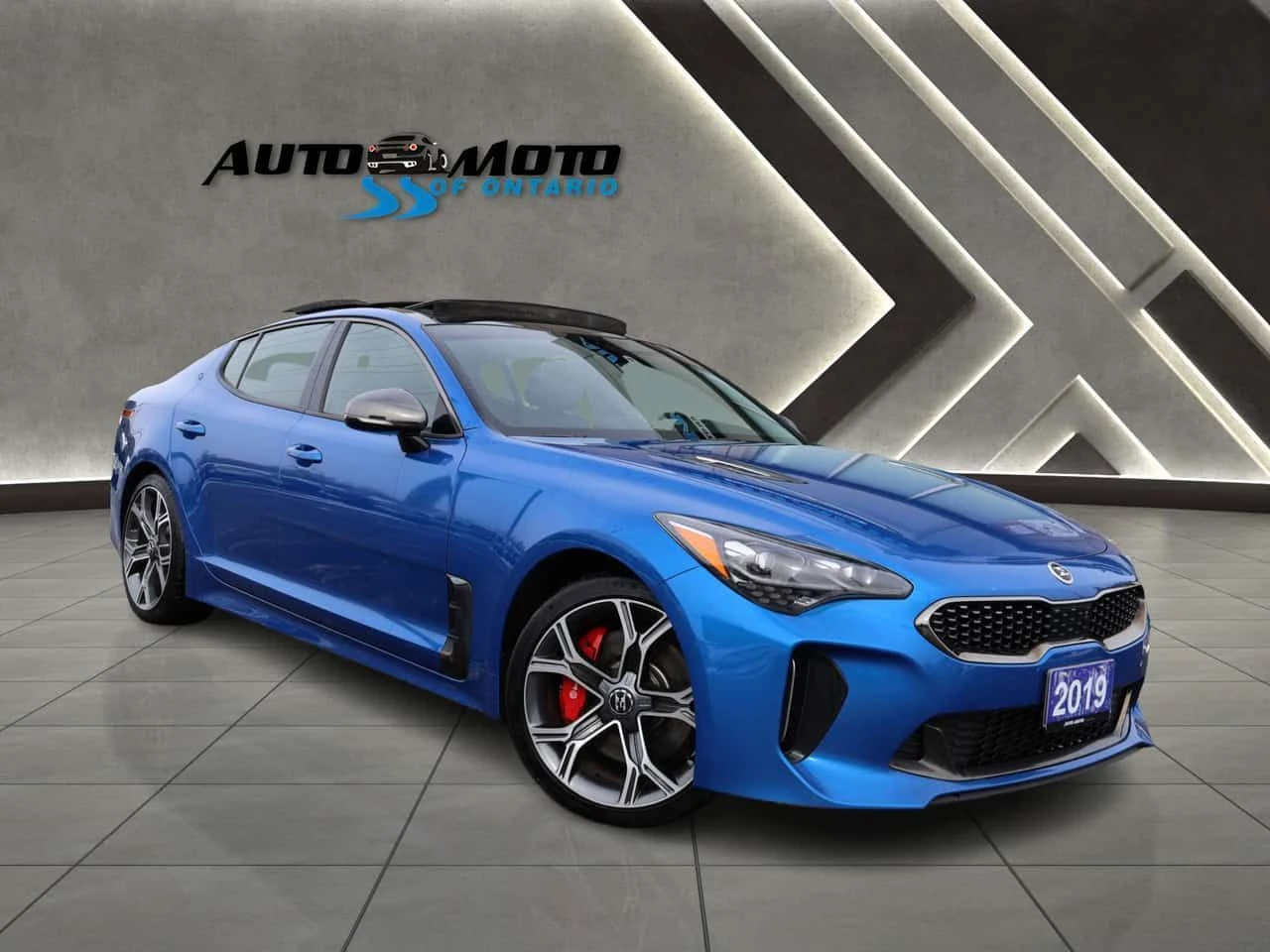 Kia Stinger * GT Limited * CARFAX * ЦЕНА ДО БГ