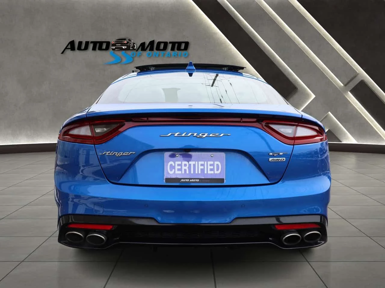 Kia Stinger * GT Limited * CARFAX * ЦЕНА ДО БГ, снимка 5 - Автомобили и джипове - 53974672