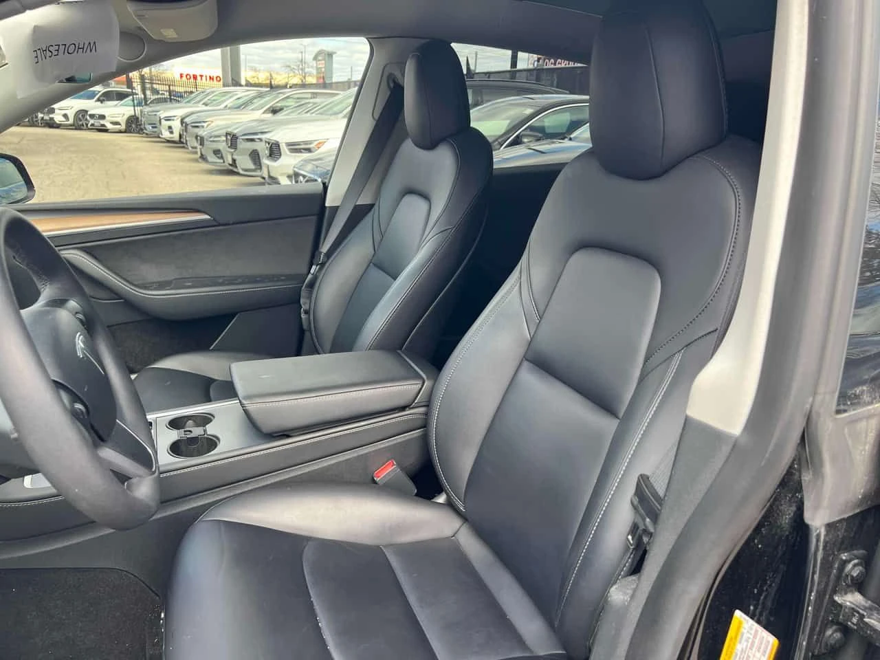 Tesla Model Y Long Range/CARFAX/ПАНОРАМА, снимка 11 - Автомобили и джипове - 54027679