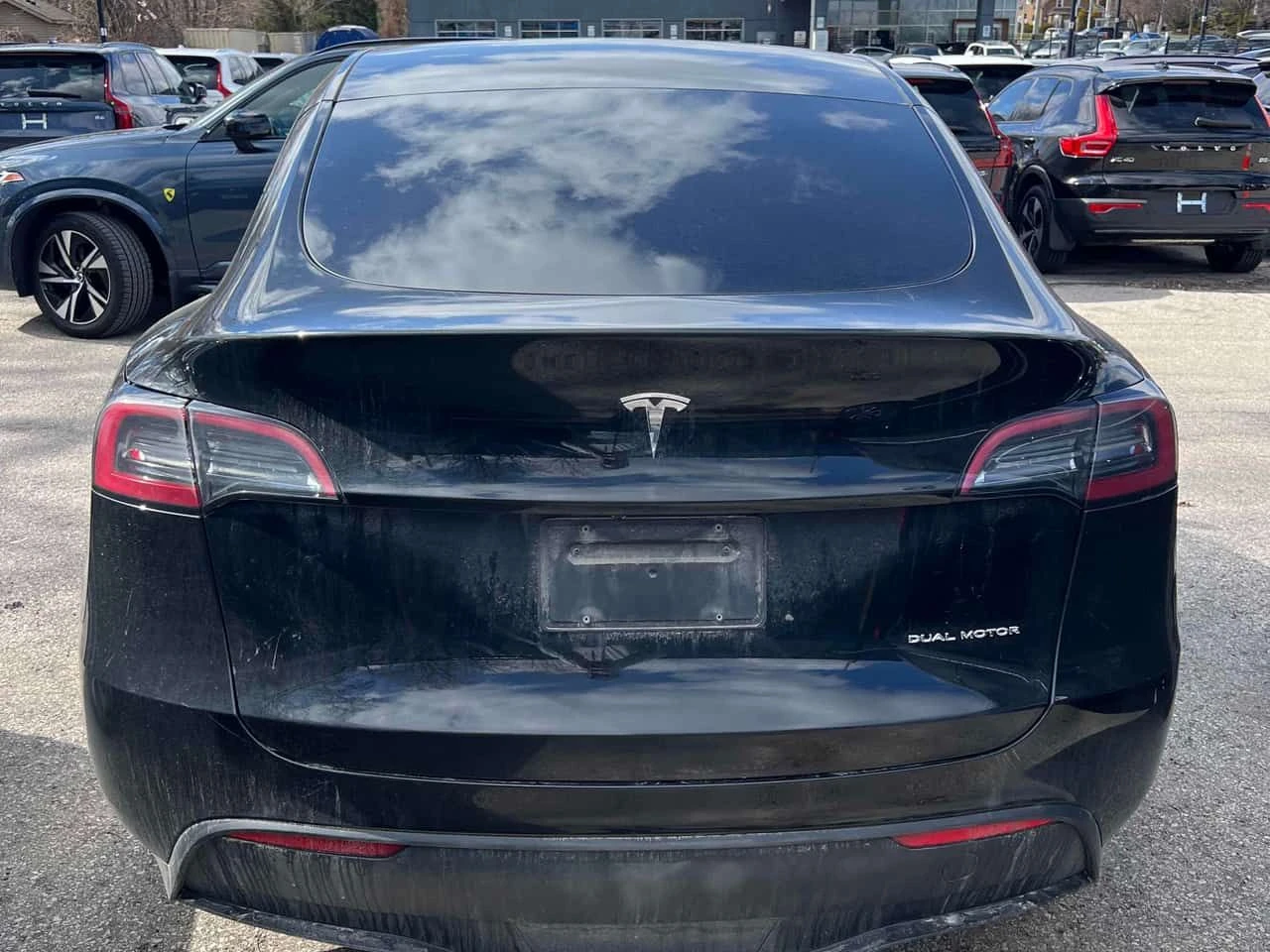 Tesla Model Y Long Range/CARFAX/ПАНОРАМА, снимка 5 - Автомобили и джипове - 54027679
