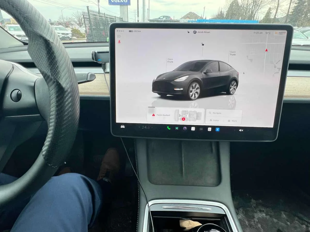 Tesla Model Y Long Range/CARFAX/ПАНОРАМА, снимка 9 - Автомобили и джипове - 54027679