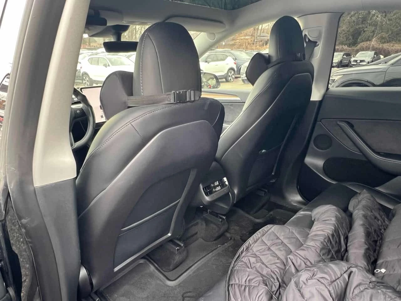 Tesla Model Y Long Range/CARFAX/ПАНОРАМА, снимка 10 - Автомобили и джипове - 54027679