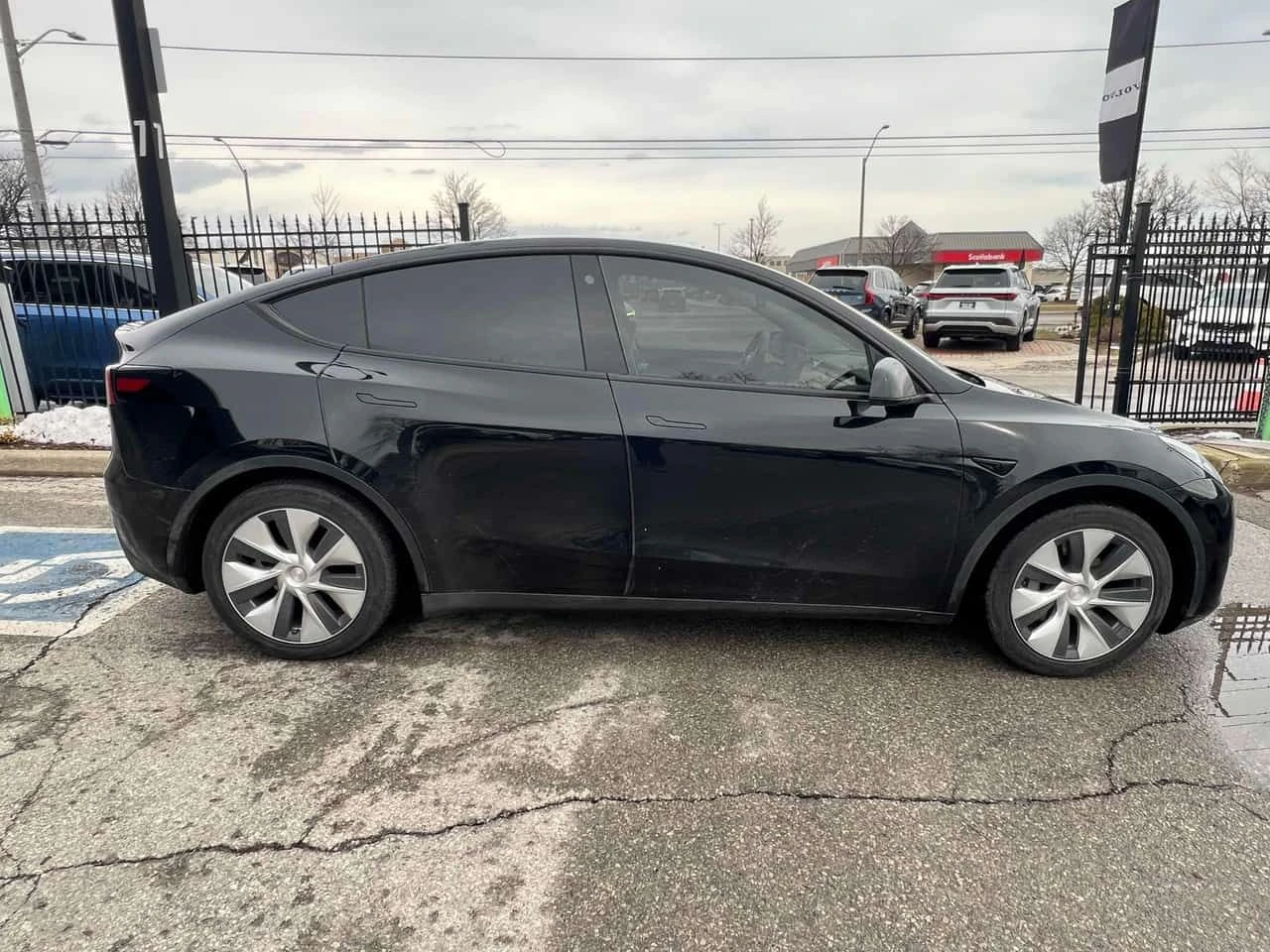 Tesla Model Y Long Range/CARFAX/ПАНОРАМА, снимка 4 - Автомобили и джипове - 54027679