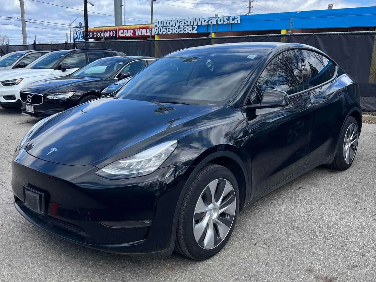 Tesla Model Y Long Range/CARFAX/ПАНОРАМА