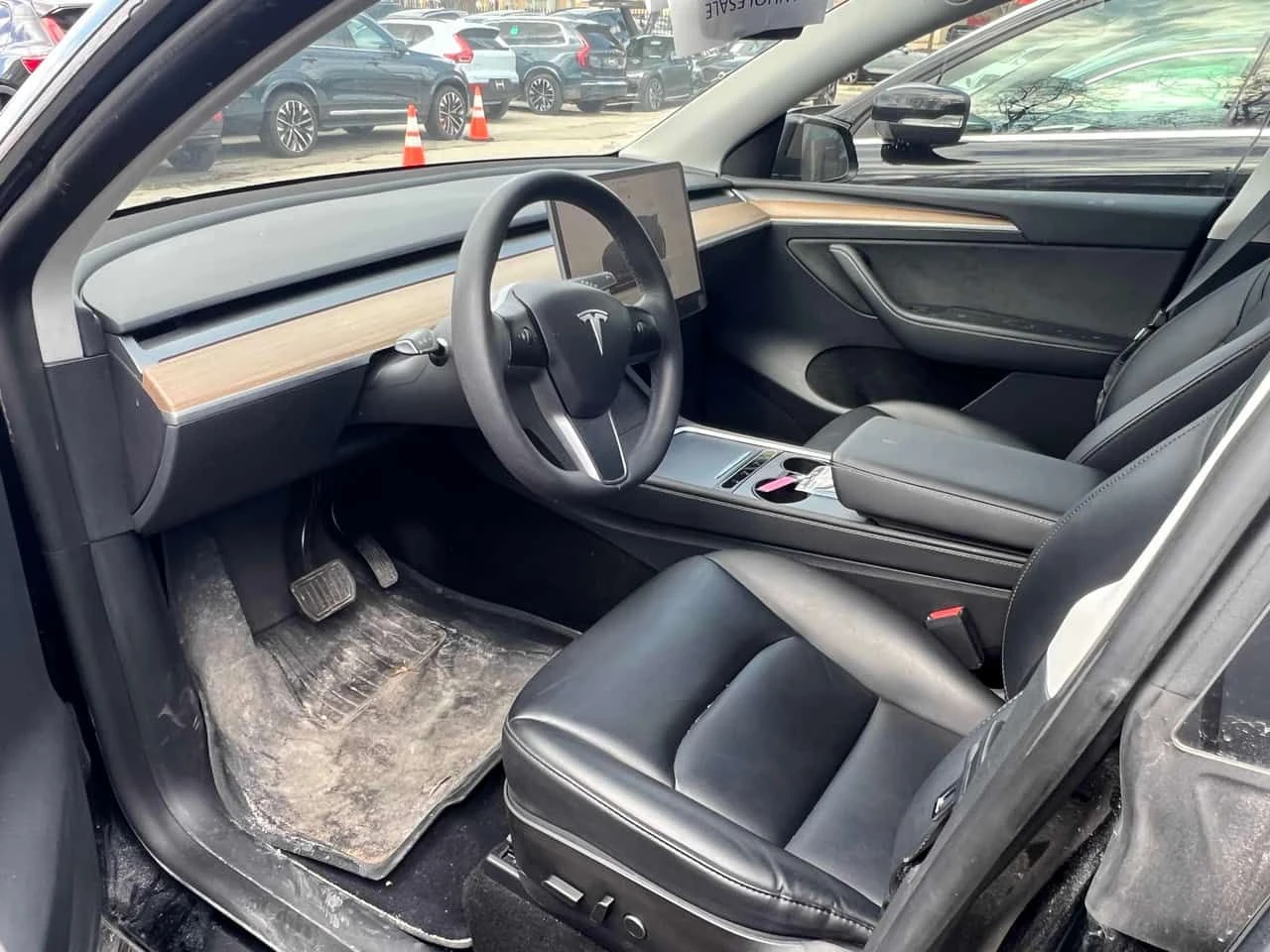 Tesla Model Y Long Range/CARFAX/ПАНОРАМА, снимка 7 - Автомобили и джипове - 54027679