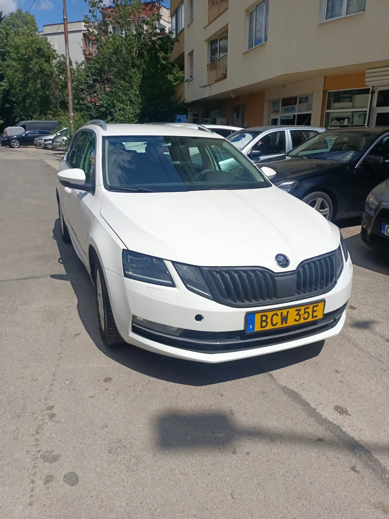 Skoda Octavia 1.5 Gtec, снимка 6 - Автомобили и джипове - 55816250