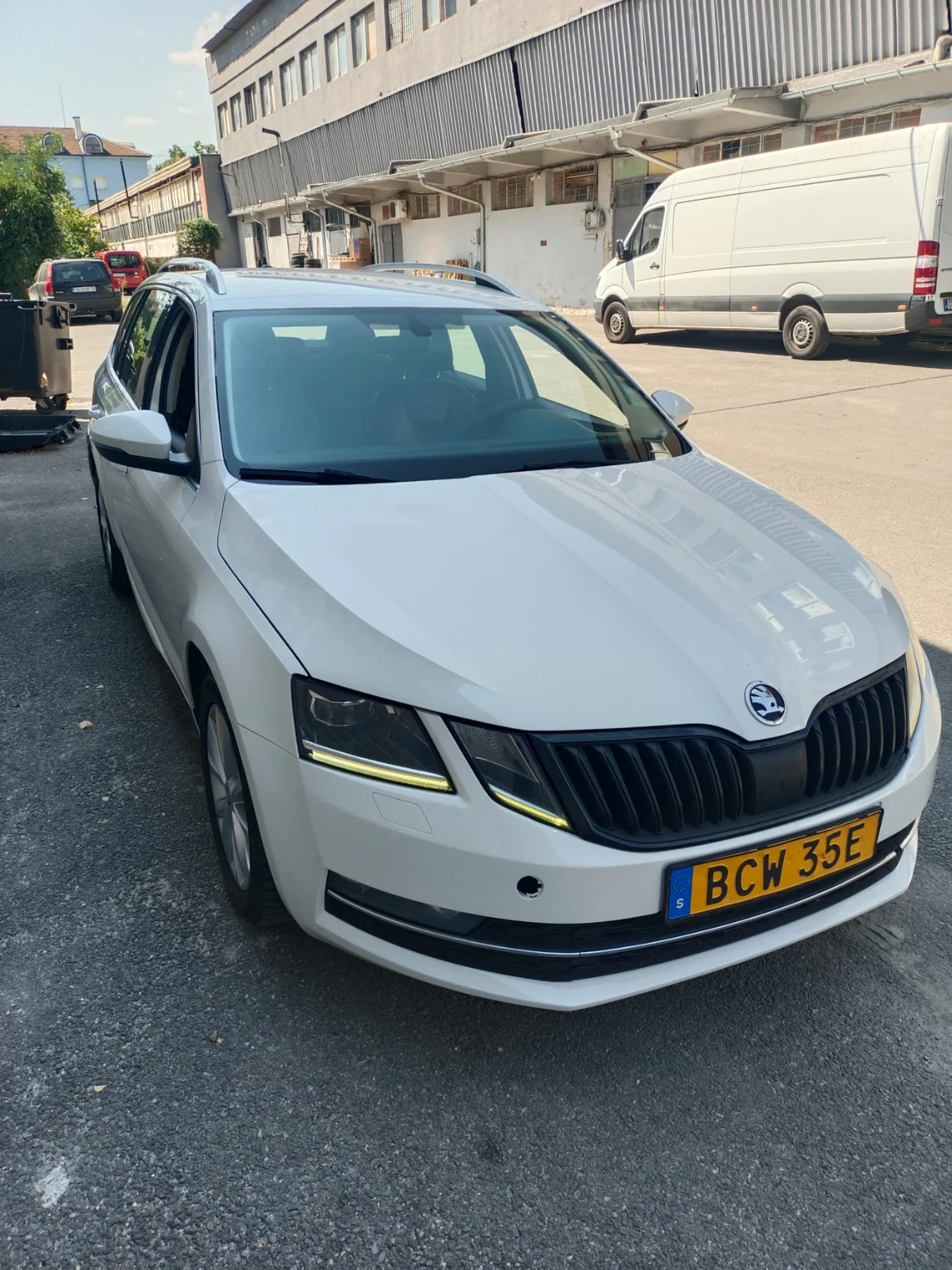 Skoda Octavia 1.5 Gtec, снимка 4 - Автомобили и джипове - 55816250