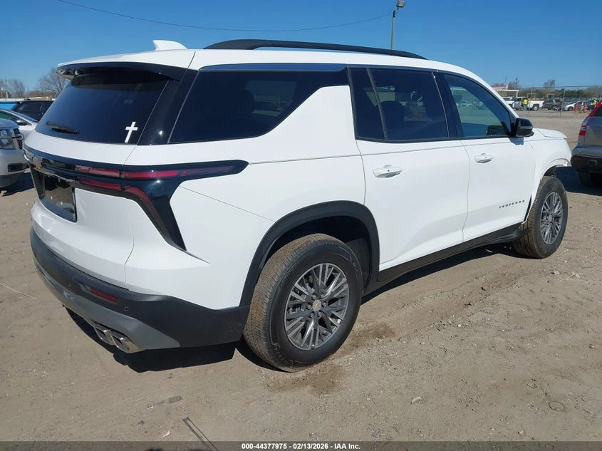 Chevrolet Traverse 2.5L I-4 DI, DOHC, VVT, TURBO, 328HP Front Wheel | Mobile.bg � ����������� 4