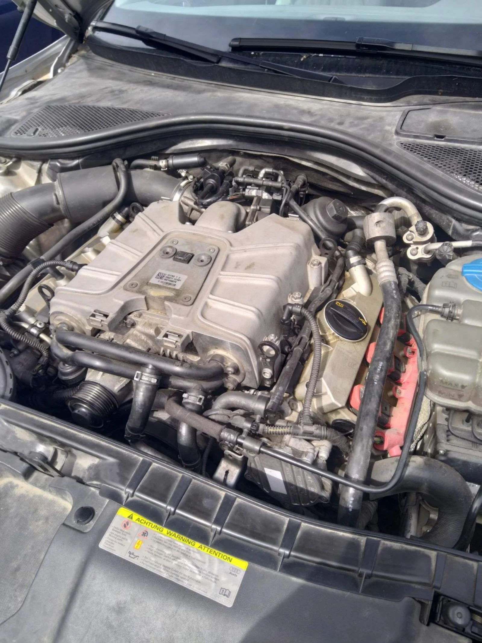 Audi A6 (C7) 3.0 TFSI V6 Quattro | 310 hp, снимка 5 - Автомобили и джипове - 54392300