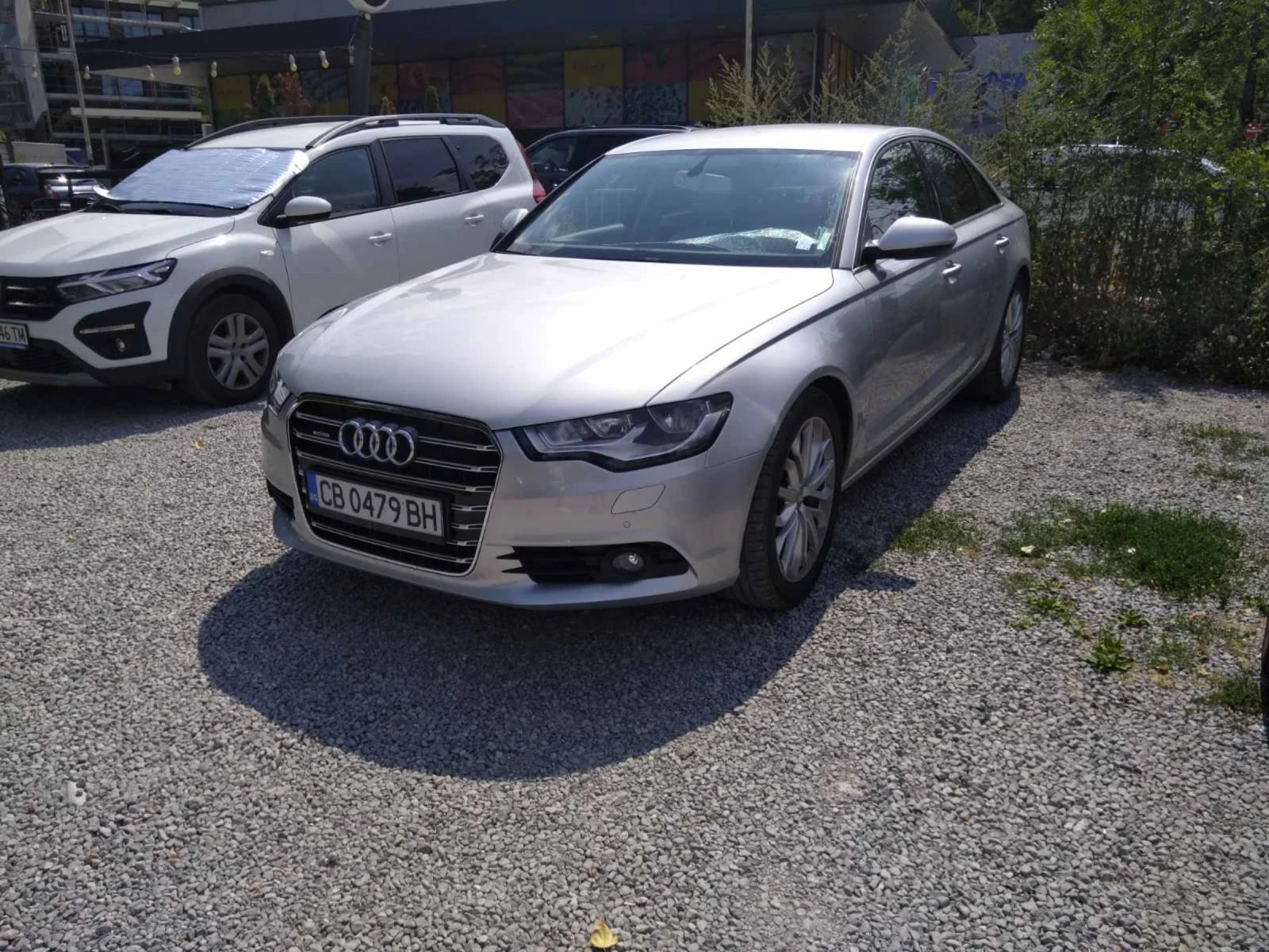 Audi A6 ЗА СКРАП или, снимка 4 - Автомобили и джипове - 54392300
