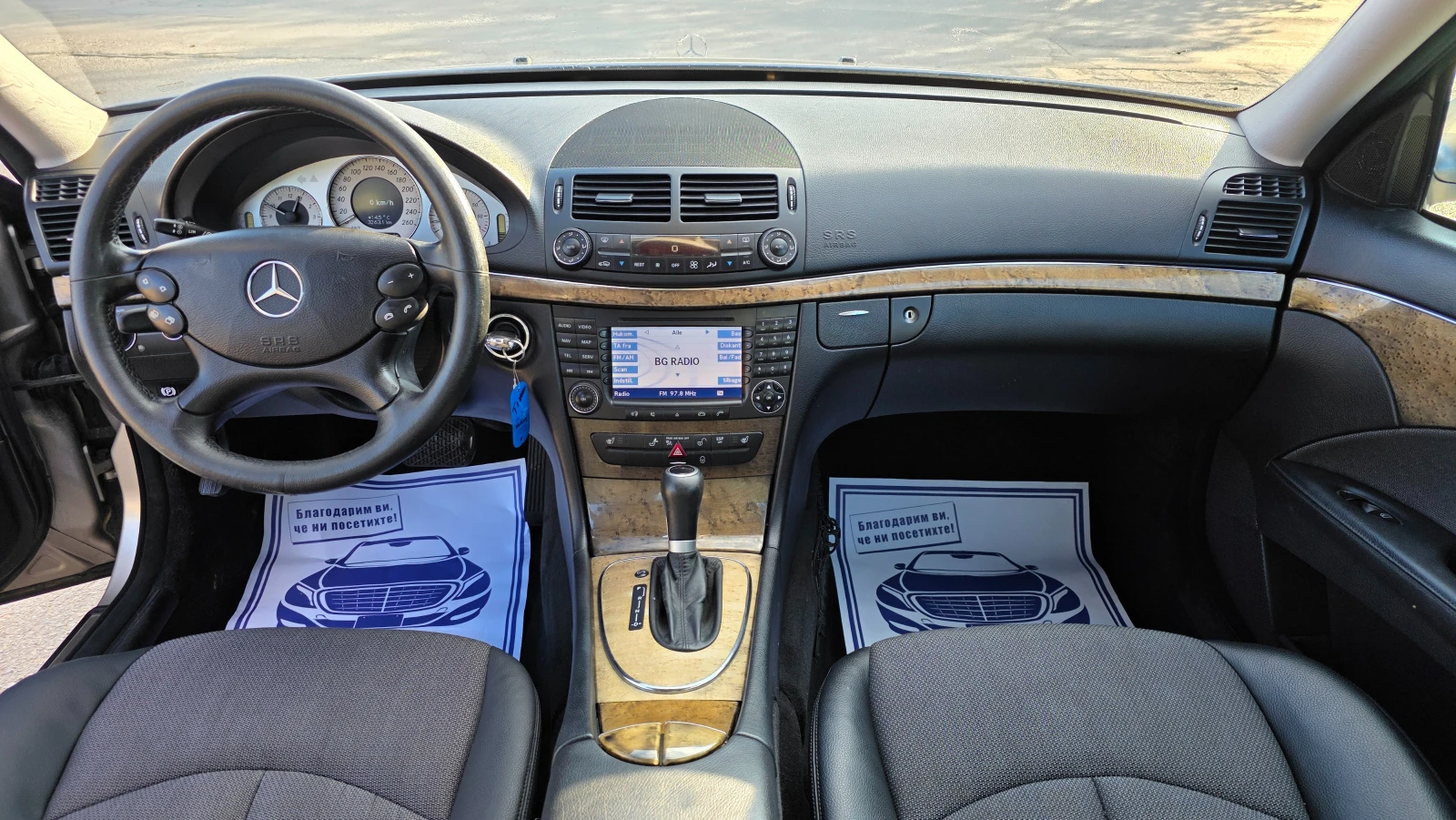 Mercedes-Benz E 280 ������/FACE LIFT | Mobile.bg � ����������� 7