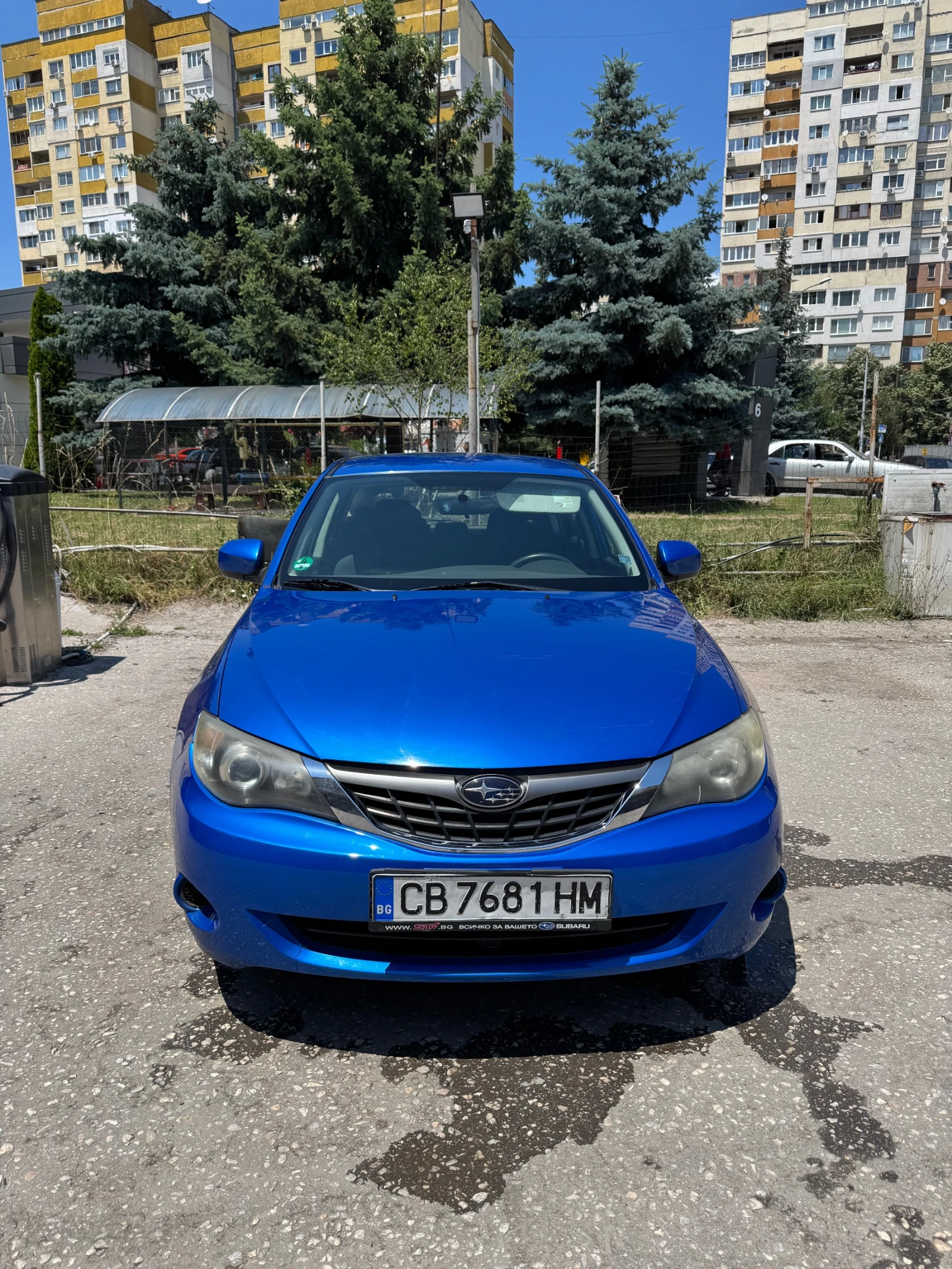 Subaru Impreza Газ, снимка 2 - Автомобили и джипове - 54834152