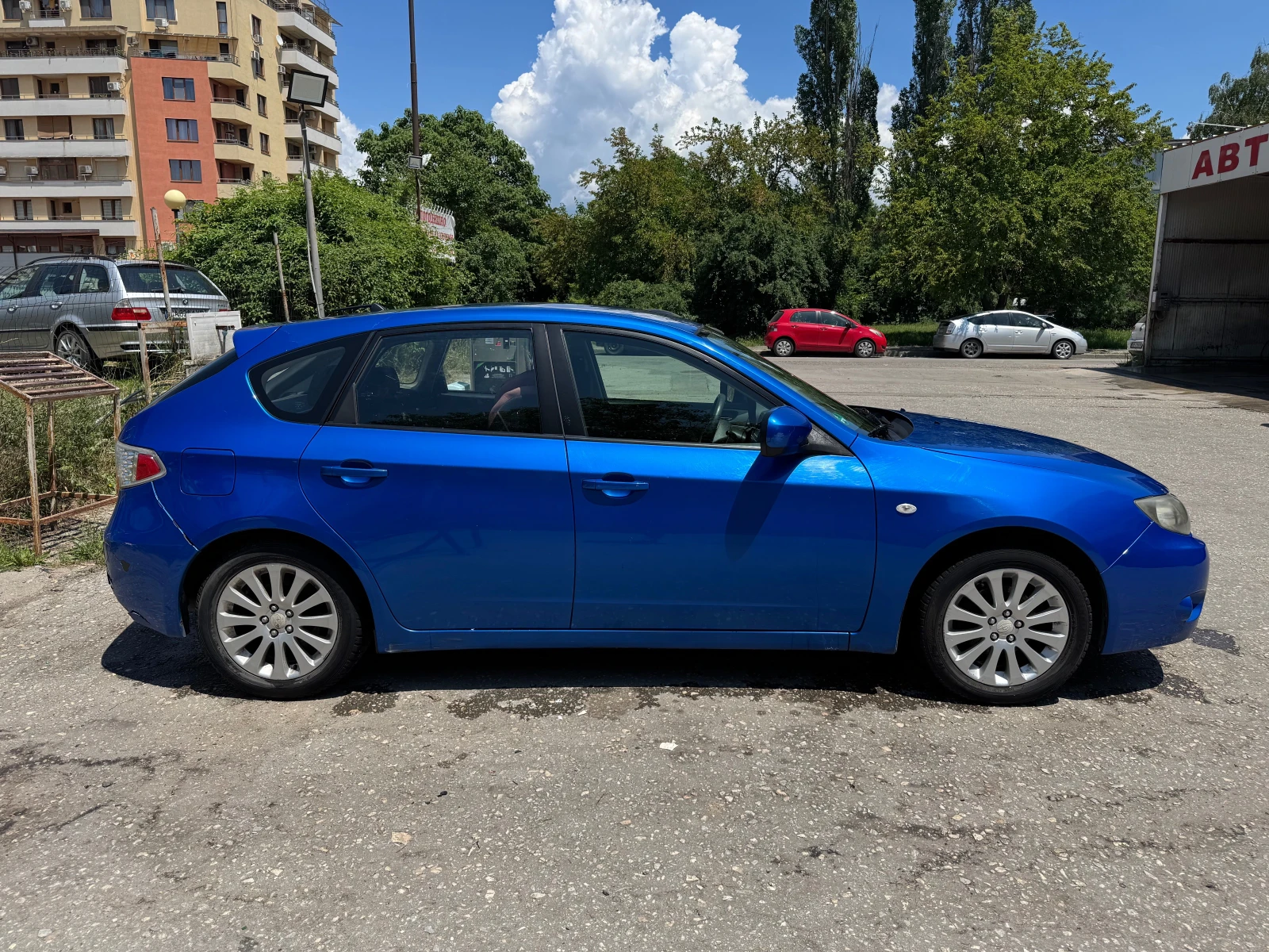 Subaru Impreza Газ, снимка 7 - Автомобили и джипове - 54834152