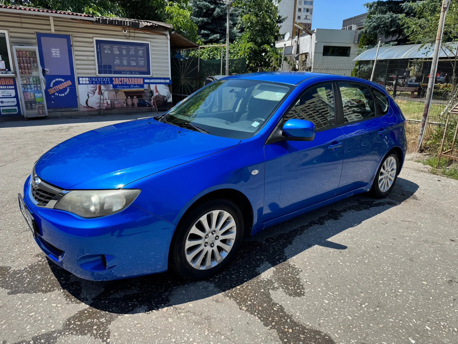 Subaru Impreza Газ, снимка 3 - Автомобили и джипове - 54834152