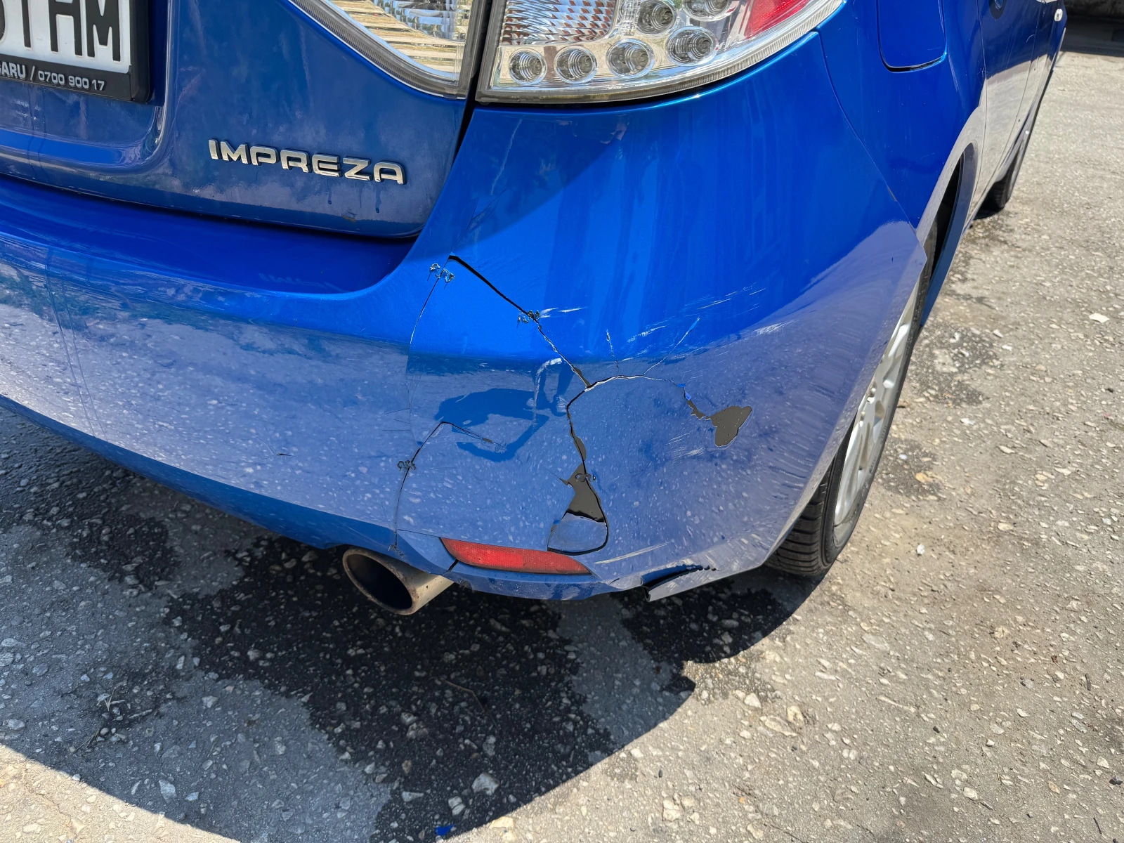 Subaru Impreza Газ, снимка 6 - Автомобили и джипове - 54834152