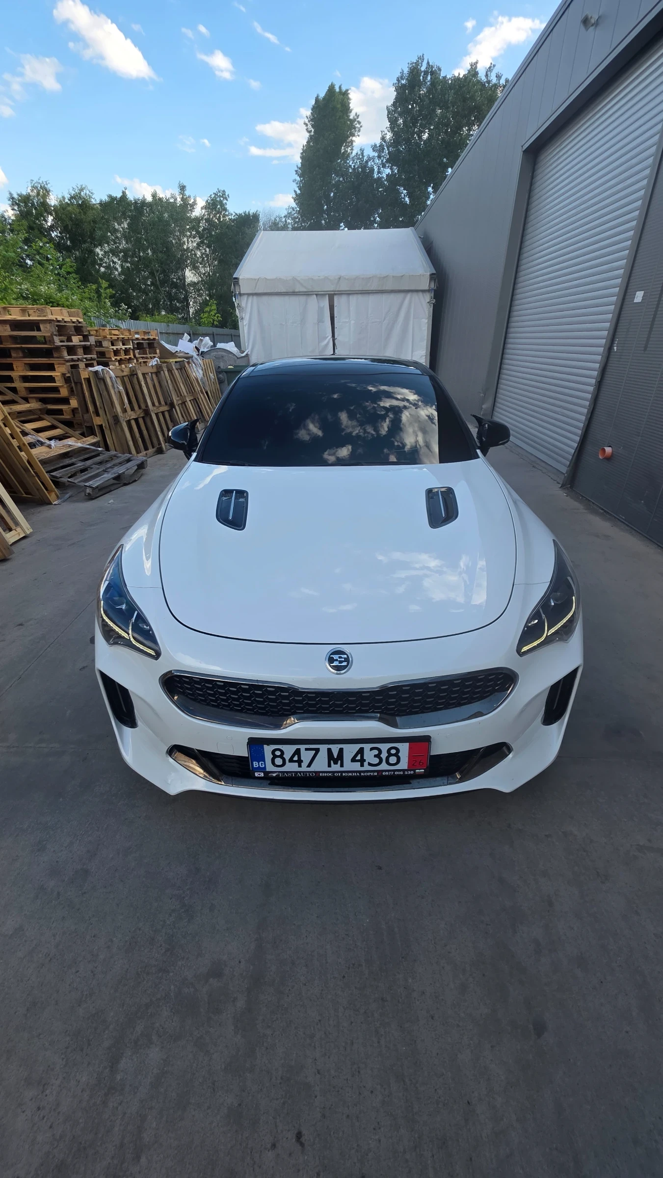 Kia Stinger 3.3T GT, снимка 2 - Автомобили и джипове - 54917841