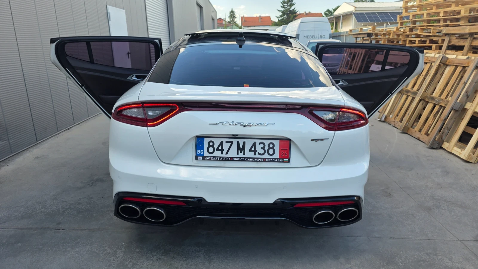 Kia Stinger 3.3T GT, снимка 5 - Автомобили и джипове - 54917841