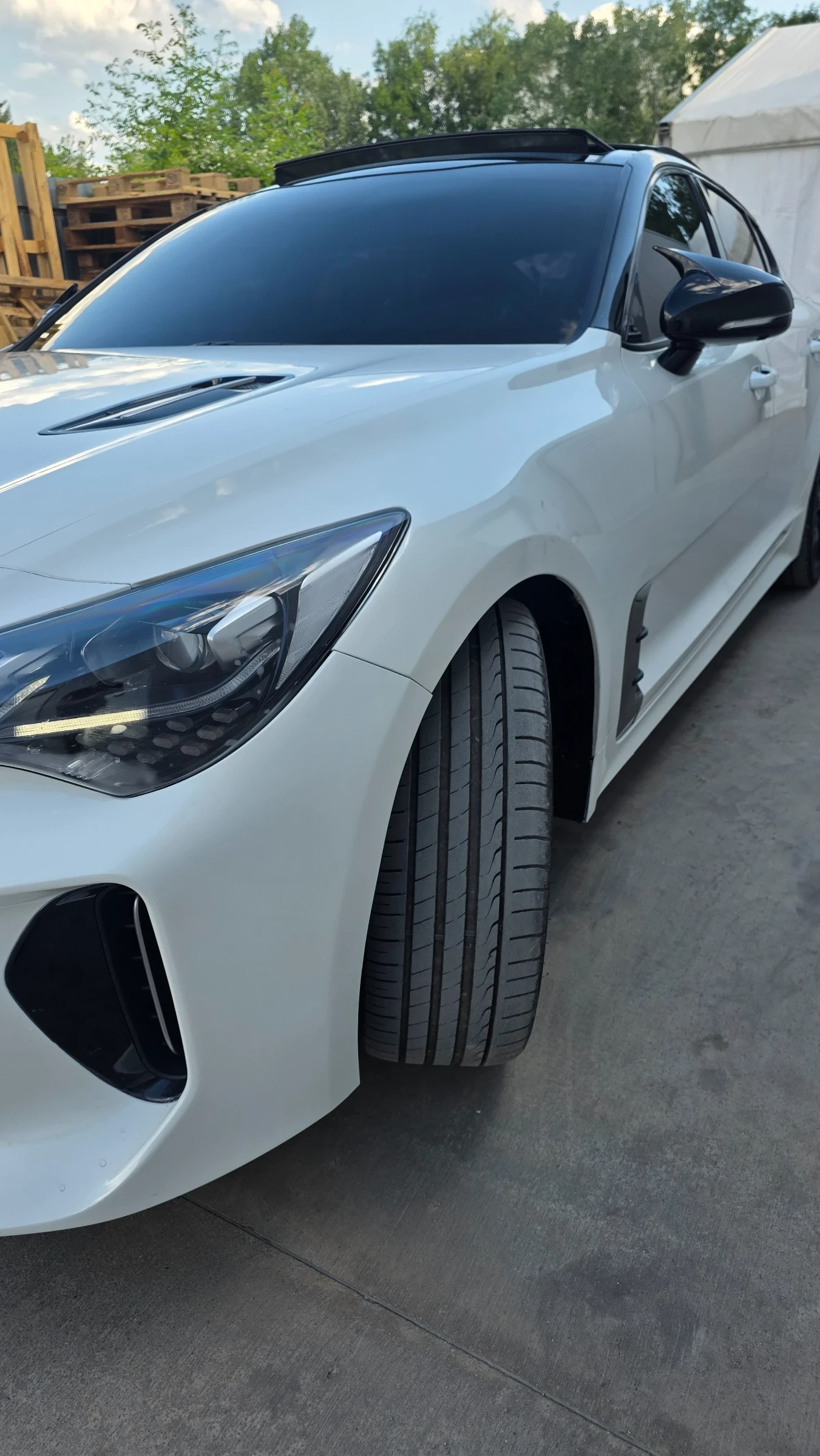 Kia Stinger 3.3T GT, снимка 6 - Автомобили и джипове - 54917841