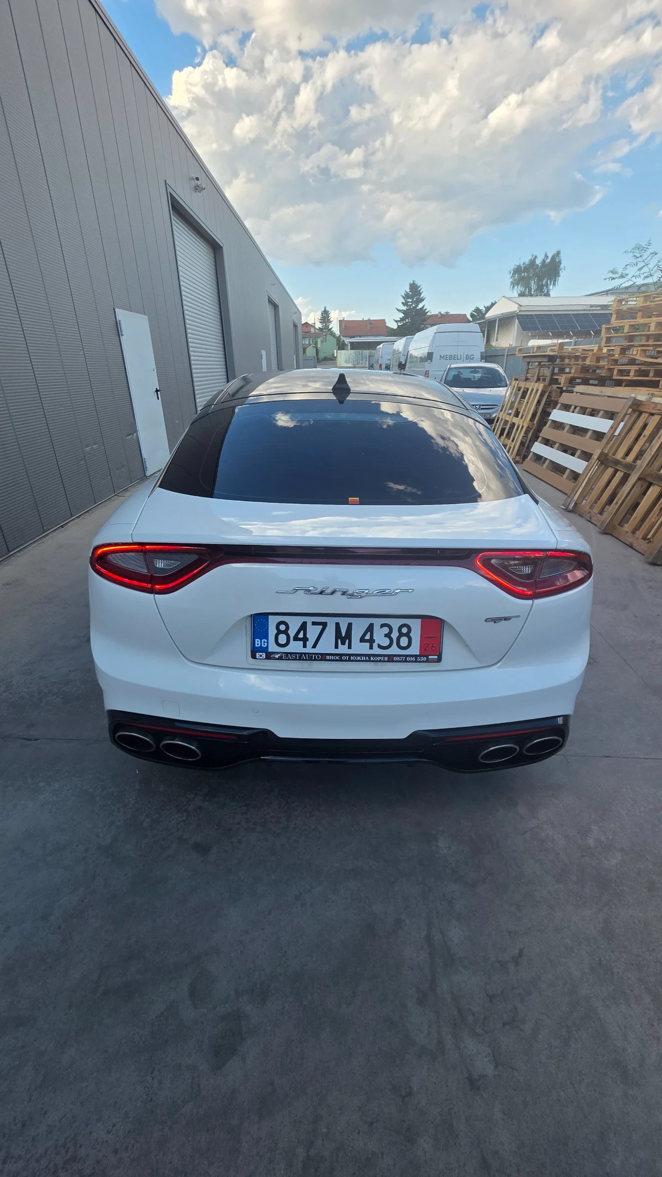 Kia Stinger 3.3T GT, снимка 4 - Автомобили и джипове - 54917841