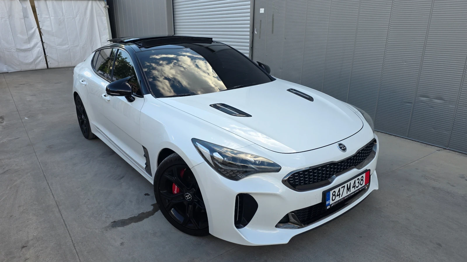 Kia Stinger 3.3T GT