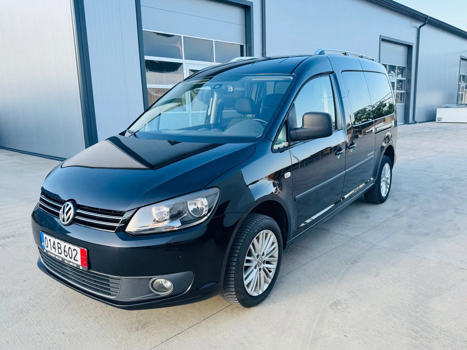 VW Caddy 2.0TDI!Немски!МАХИ!ТОП!ЧИСТО НОВО!ТОП! НОВ!
