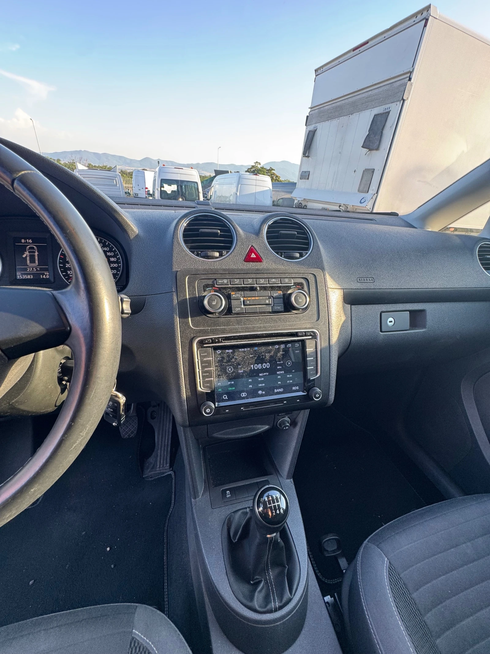 VW Caddy 2.0TDI!Немски!МАХИ!ТОП!ЧИСТО НОВО!ТОП! НОВ!, снимка 10 - Автомобили и джипове - 55092699
