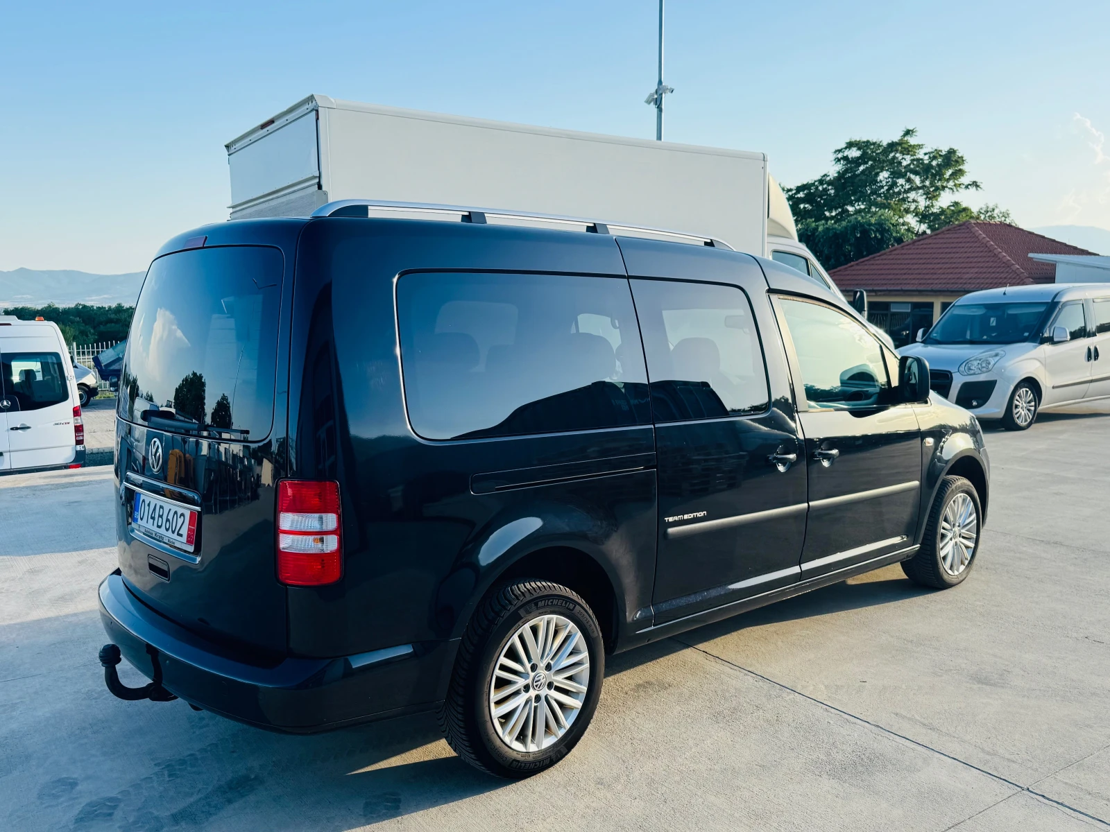 VW Caddy 2.0TDI!Немски!МАХИ!ТОП!ЧИСТО НОВО!ТОП! НОВ!, снимка 3 - Автомобили и джипове - 55092699
