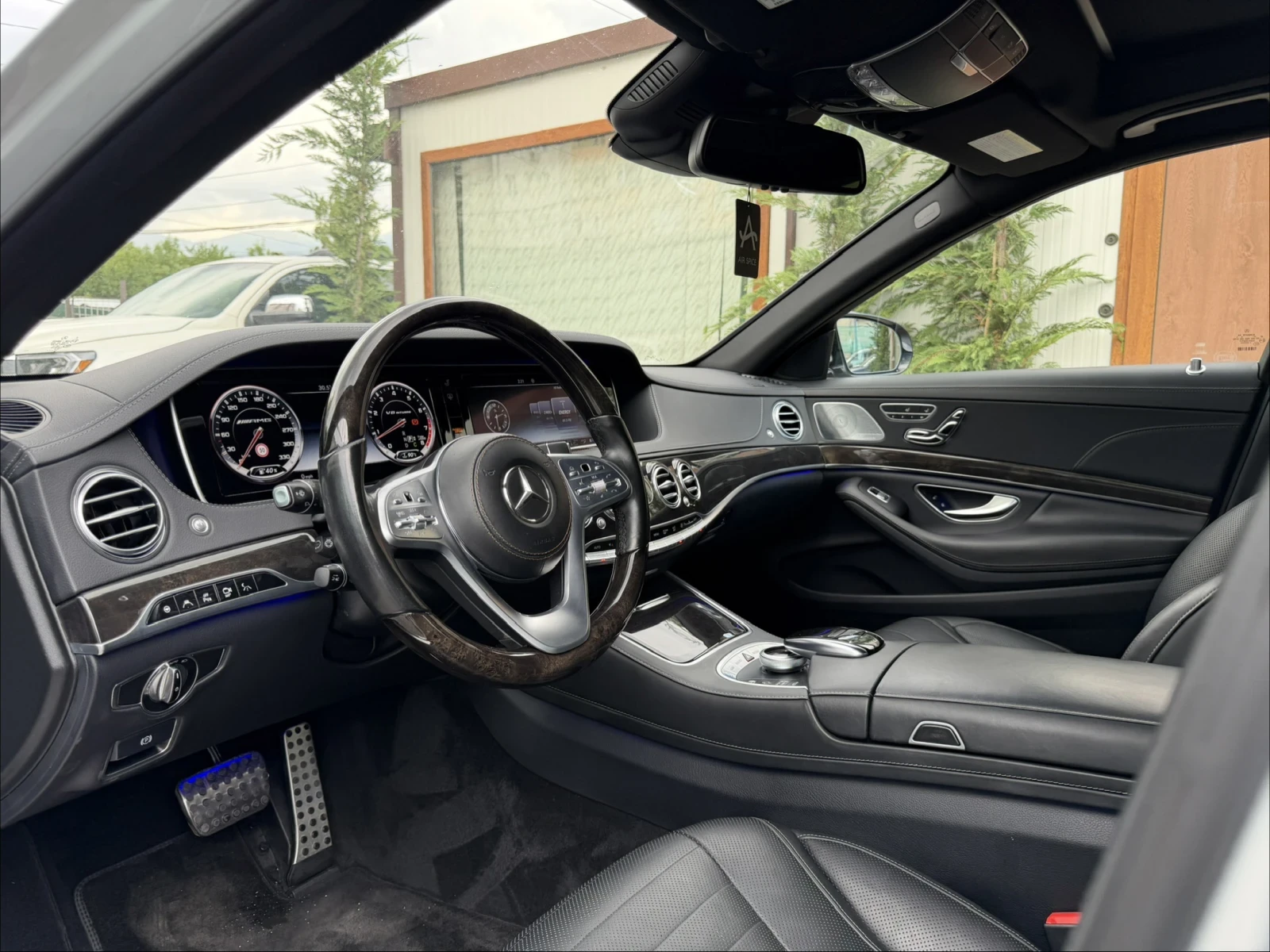 Mercedes-Benz S 550 L 4matic  | Mobile.bg � ����������� 9