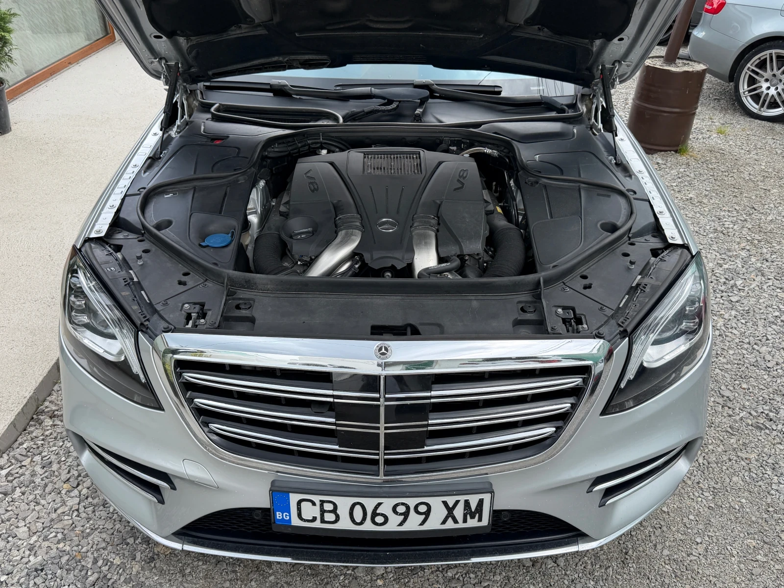 Mercedes-Benz S 550 L 4matic  | Mobile.bg � ����������� 14