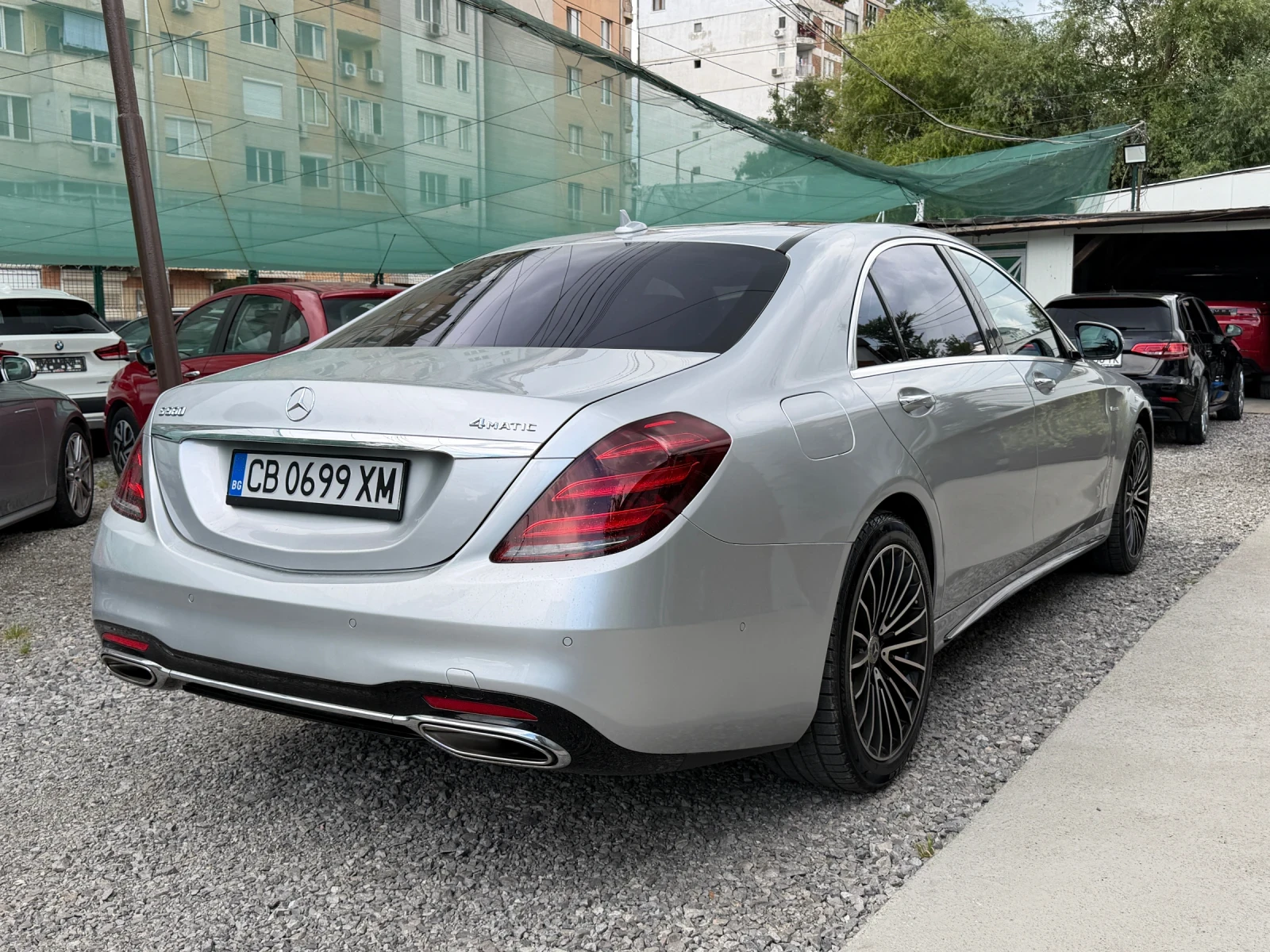 Mercedes-Benz S 550 L 4matic  | Mobile.bg � ����������� 5