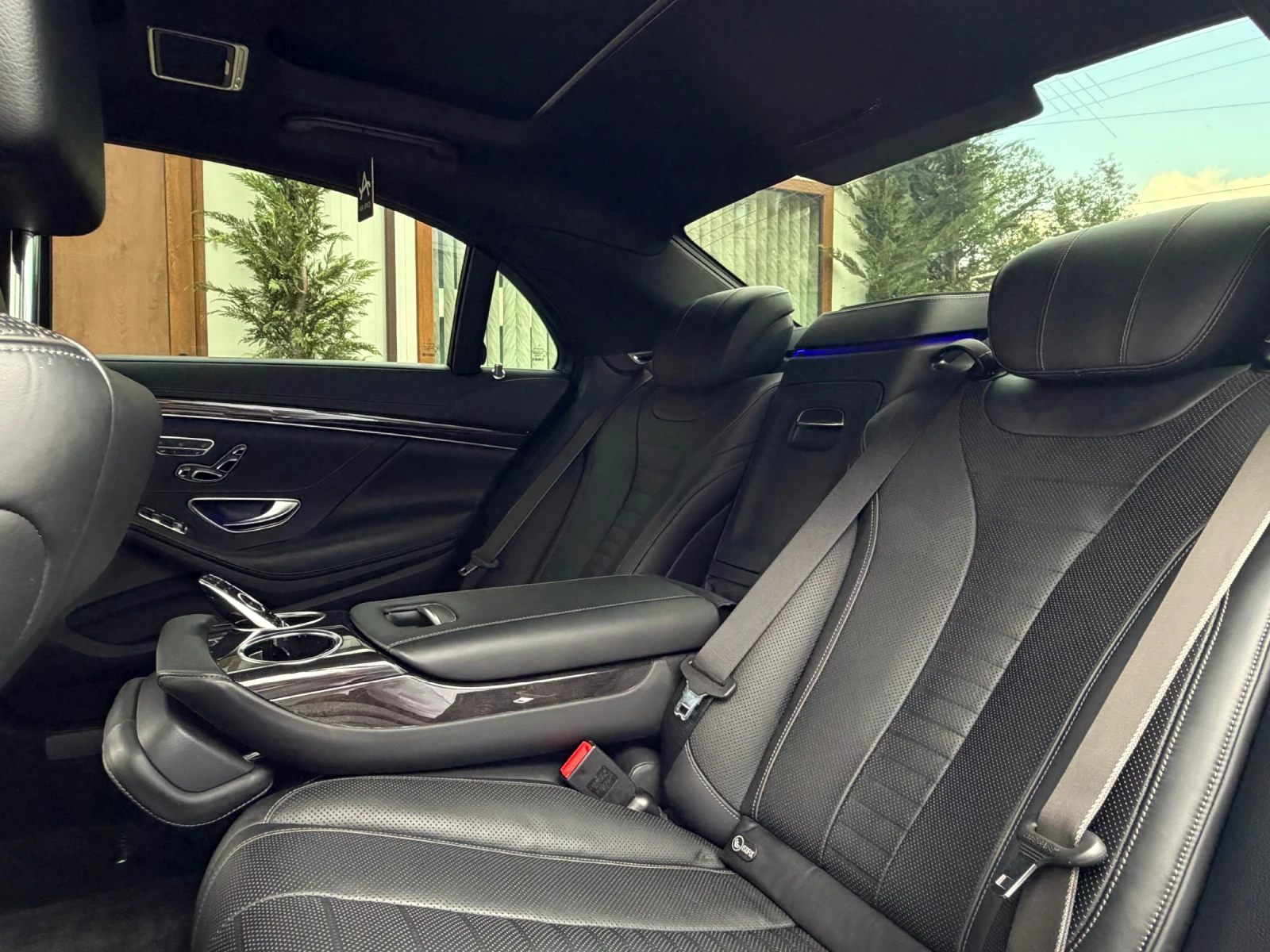 Mercedes-Benz S 550 L 4matic  | Mobile.bg � ����������� 13