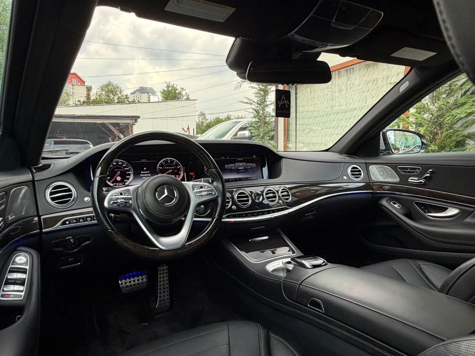 Mercedes-Benz S 550 L 4matic  | Mobile.bg � ����������� 12
