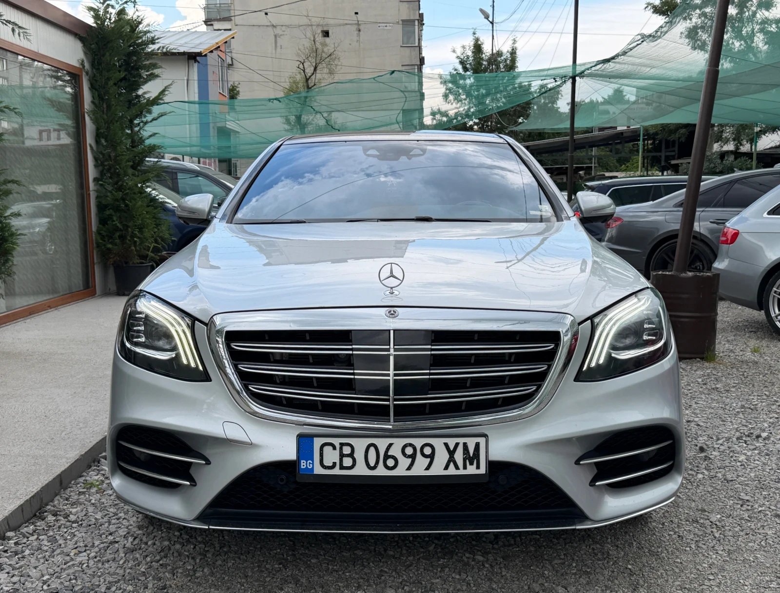 Mercedes-Benz S 550 L 4matic  | Mobile.bg � ����������� 1