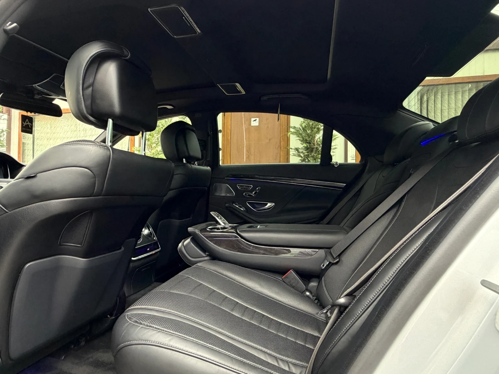 Mercedes-Benz S 550 L 4matic  | Mobile.bg � ����������� 11