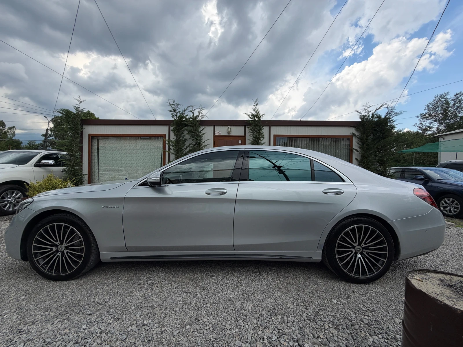 Mercedes-Benz S 550 L 4matic  | Mobile.bg � ����������� 3