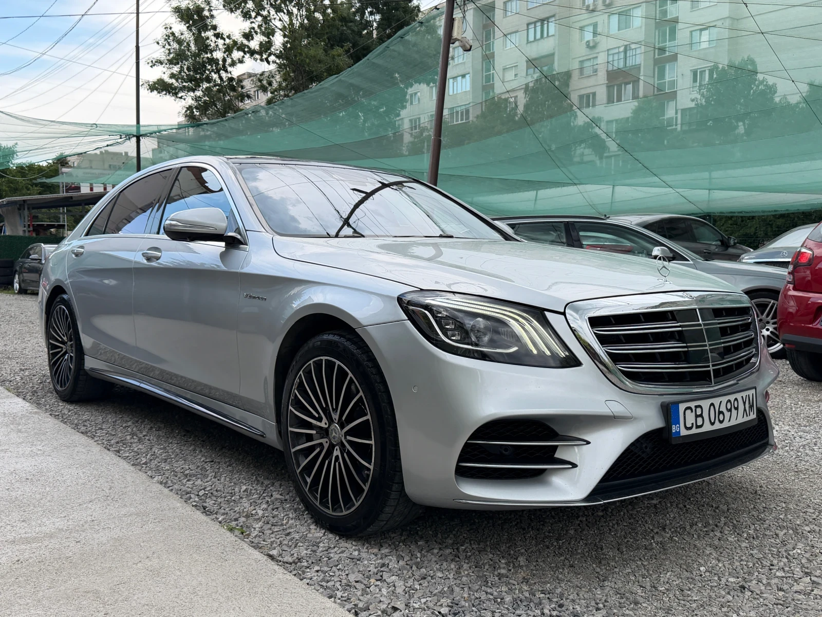 Mercedes-Benz S 550 L 4matic  | Mobile.bg � ����������� 7