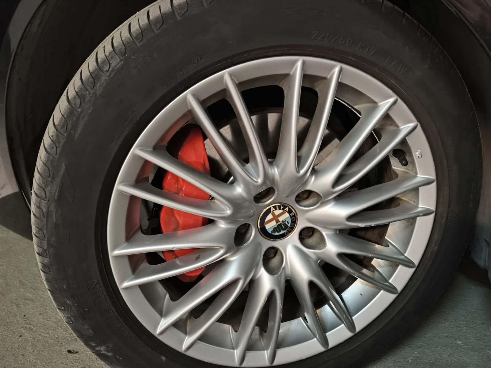 Alfa Romeo 159 sportwagon 2.0 JTDм SW 2011г EURO5, снимка 13 - Автомобили и джипове - 55124064