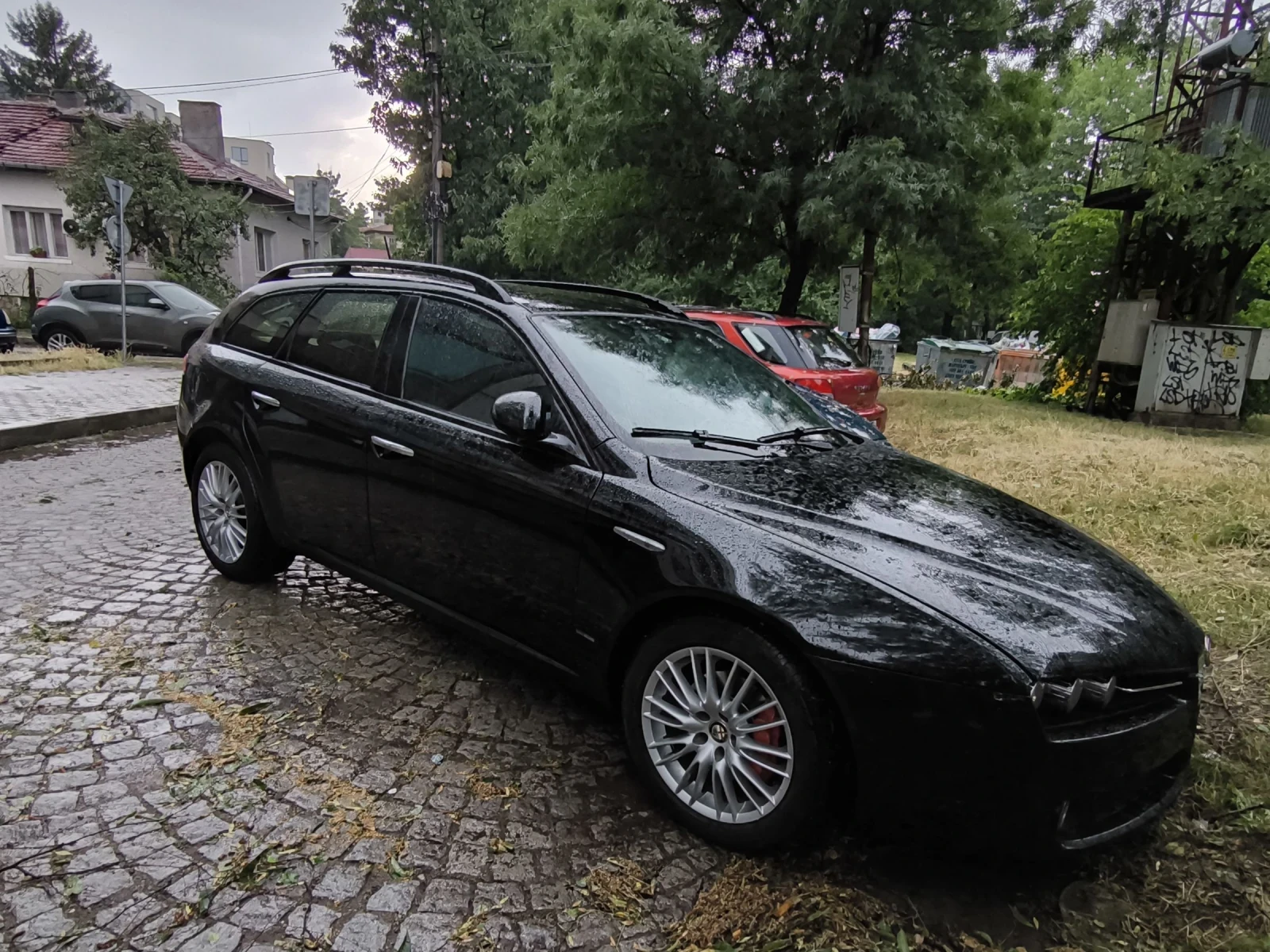 Alfa Romeo 159 sportwagon 2.0 JTDм SW 2011г EURO5