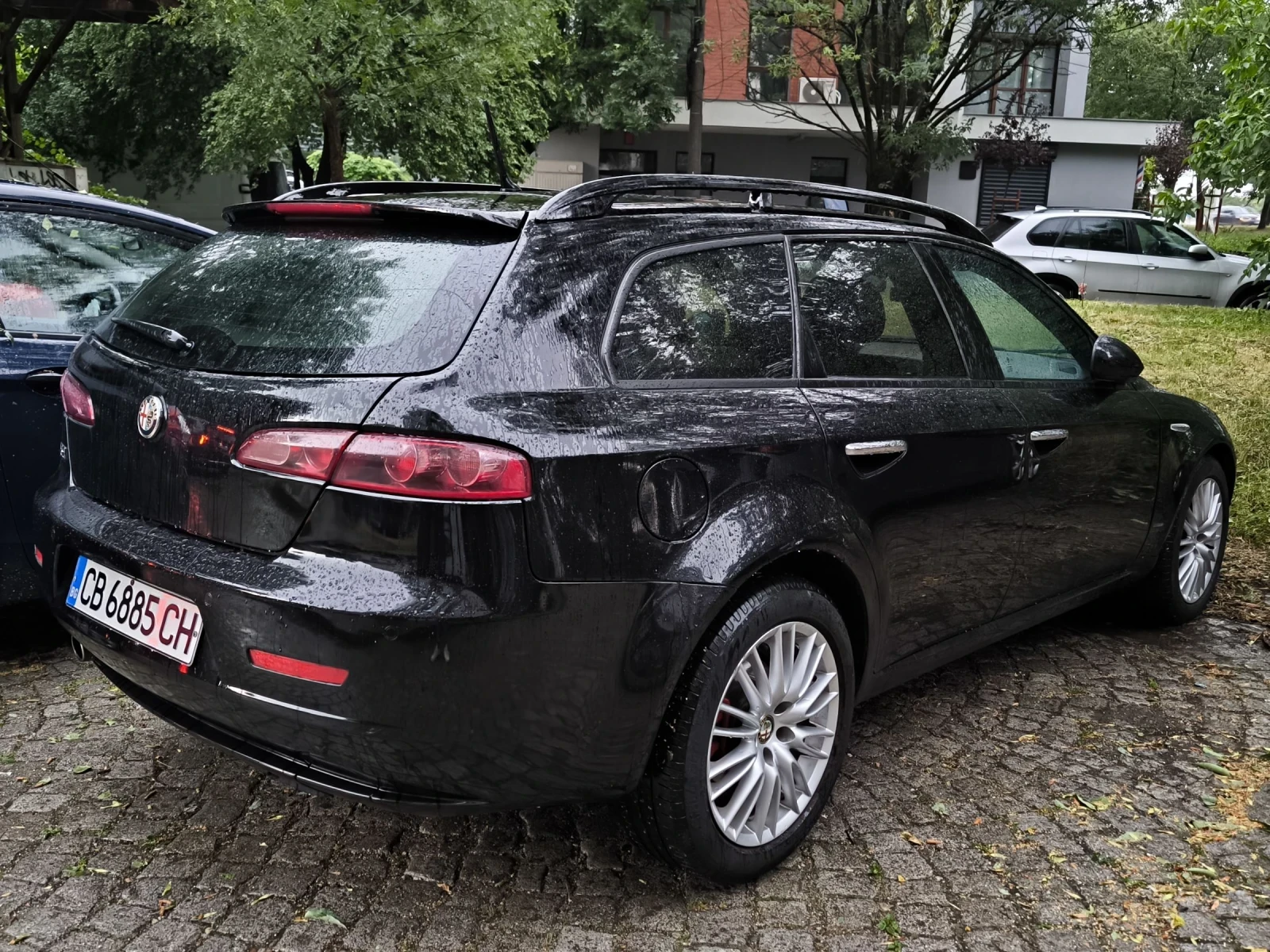 Alfa Romeo 159 sportwagon 2.0 JTDм SW 2011г EURO5, снимка 3 - Автомобили и джипове - 55124064