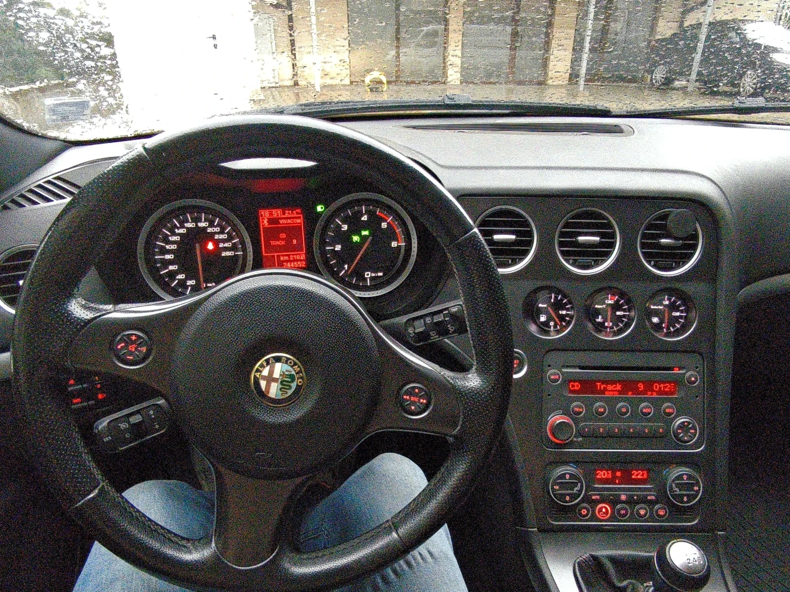 Alfa Romeo 159 sportwagon 2.0 JTDм SW 2011г EURO5, снимка 6 - Автомобили и джипове - 55124064