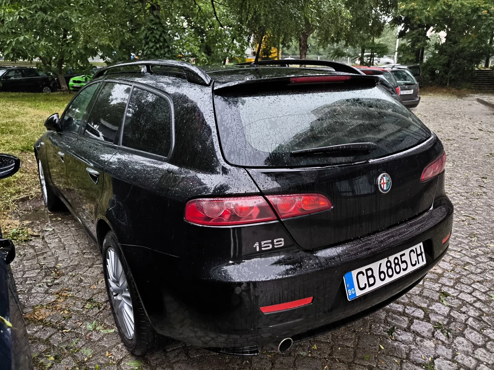 Alfa Romeo 159 sportwagon 2.0 JTDм SW 2011г EURO5, снимка 2 - Автомобили и джипове - 55124064