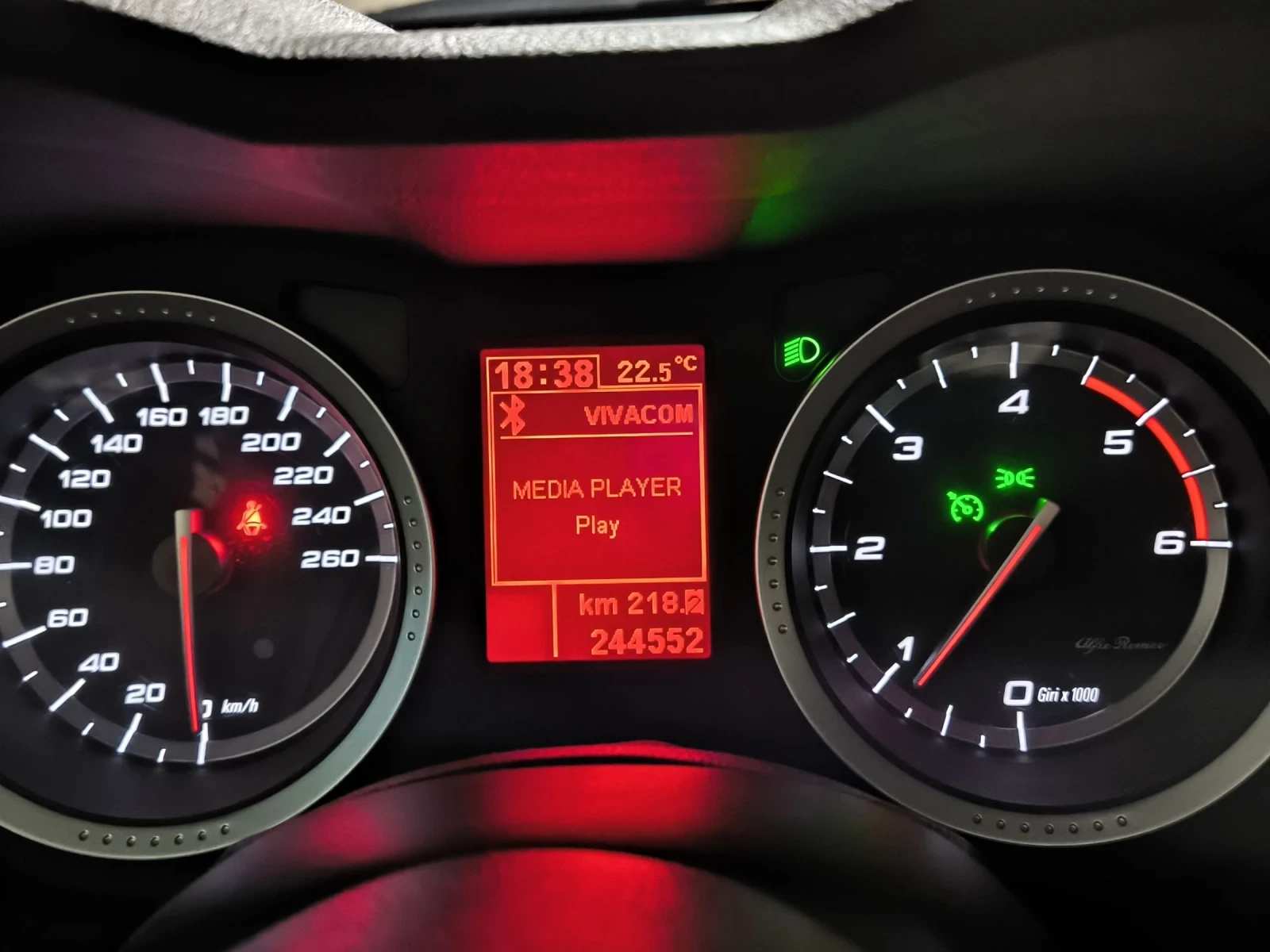 Alfa Romeo 159 sportwagon 2.0 JTDм SW 2011г EURO5, снимка 16 - Автомобили и джипове - 55124064
