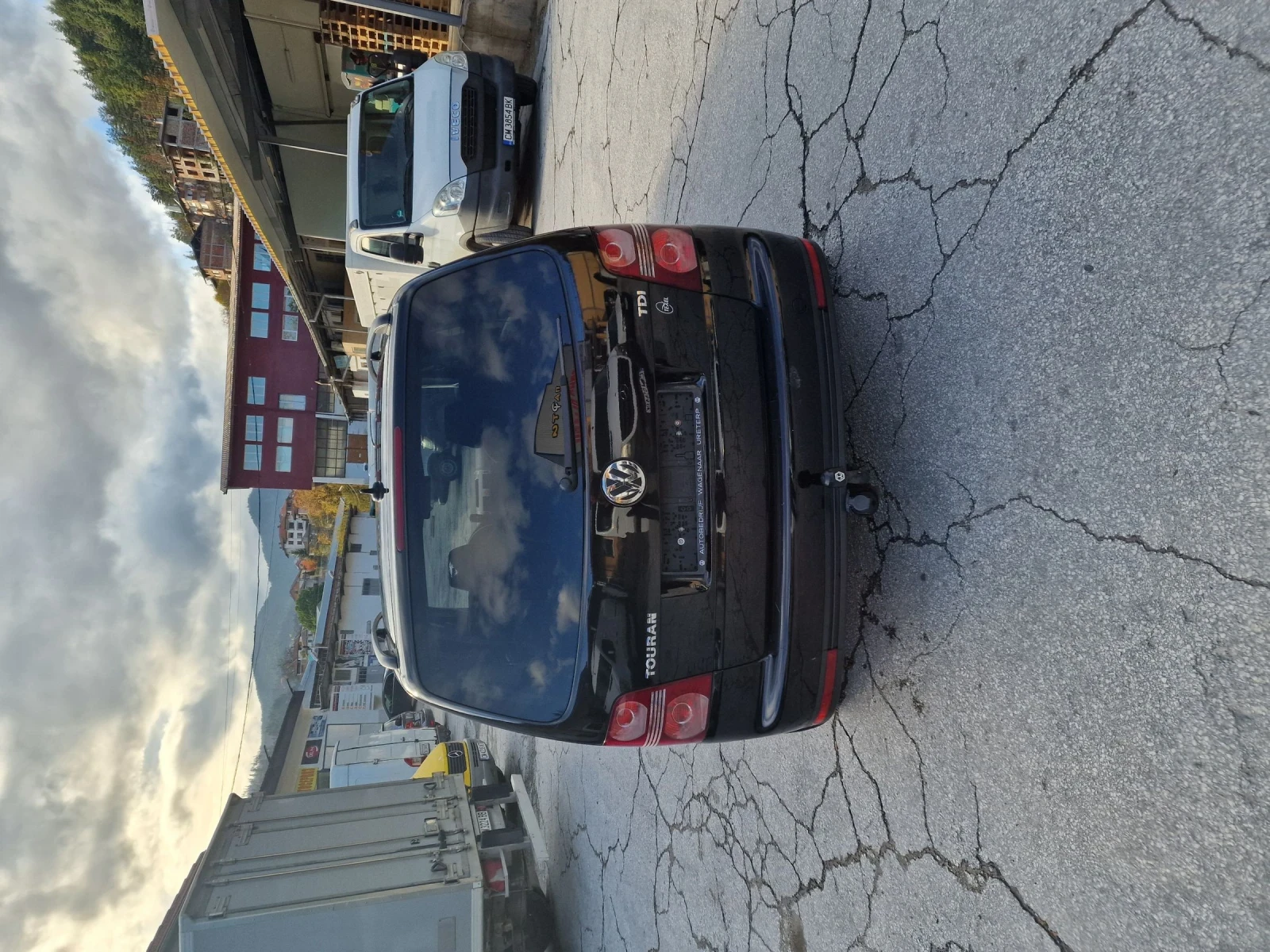 VW Touran 1.9 105 , снимка 4 - Автомобили и джипове - 55150086