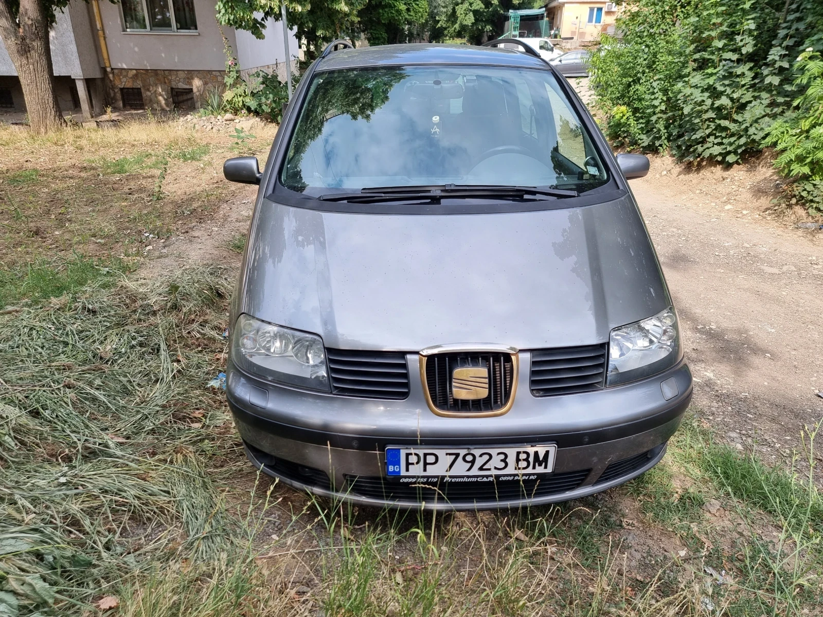 Seat Alhambra, снимка 4 - Автомобили и джипове - 55316871