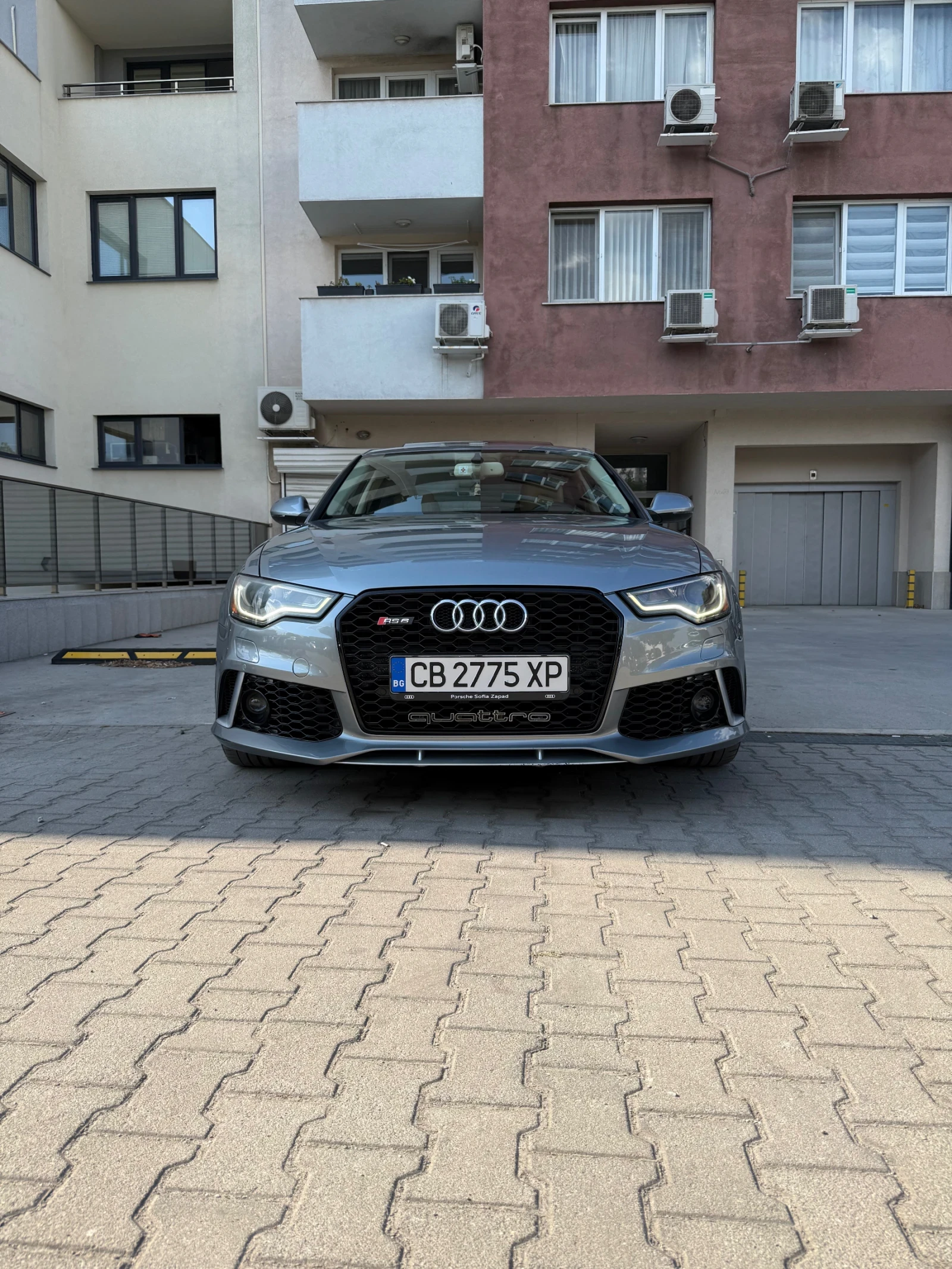 Audi A6  3.0 TFSI 500+ K.C ZF8 LED / BOSE / RS Pack