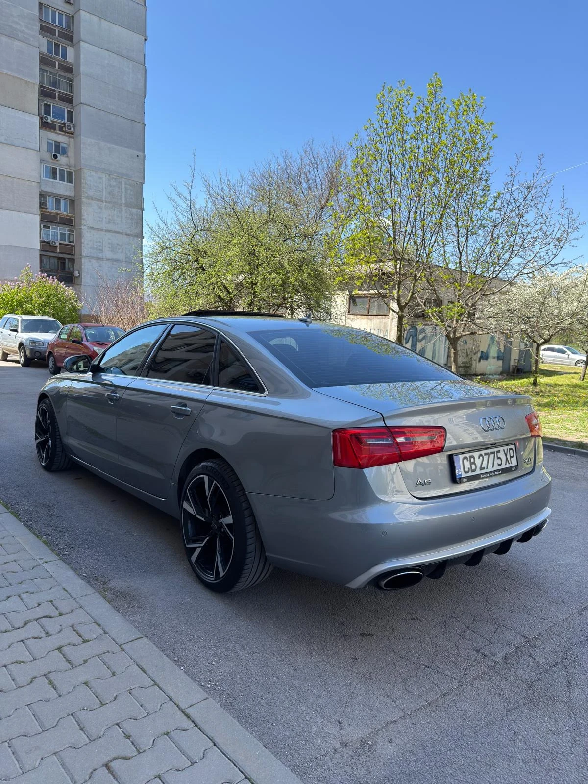 Audi A6  3.0 TFSI 500+ K.C ZF8 LED / BOSE / RS Pack, снимка 6 - Автомобили и джипове - 55976891