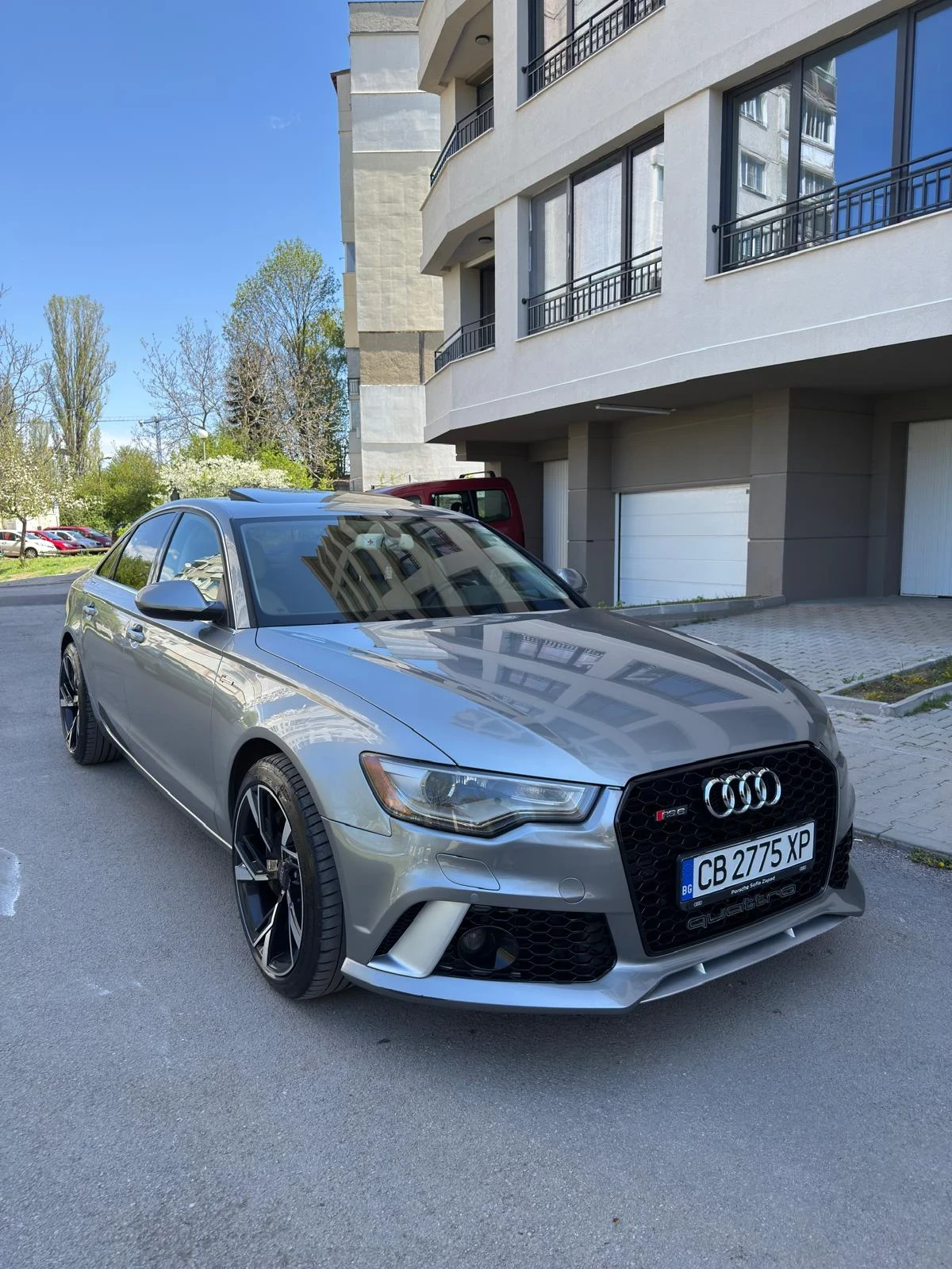 Audi A6  3.0 TFSI 500+ K.C ZF8 LED / BOSE / RS Pack